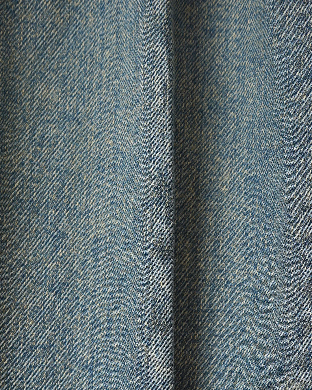 NMPT-016 VINTAGE SLUB DENIM WIDE PANTS