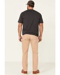 NORTH RIVER MENS ROUGH RIDGE PANTS (KHAKI)