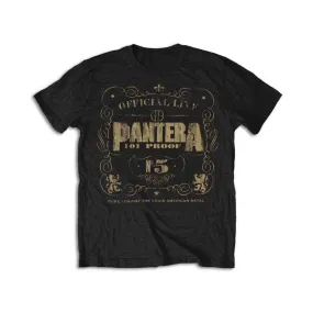 Pantera "101% Proof" Vintage T shirt