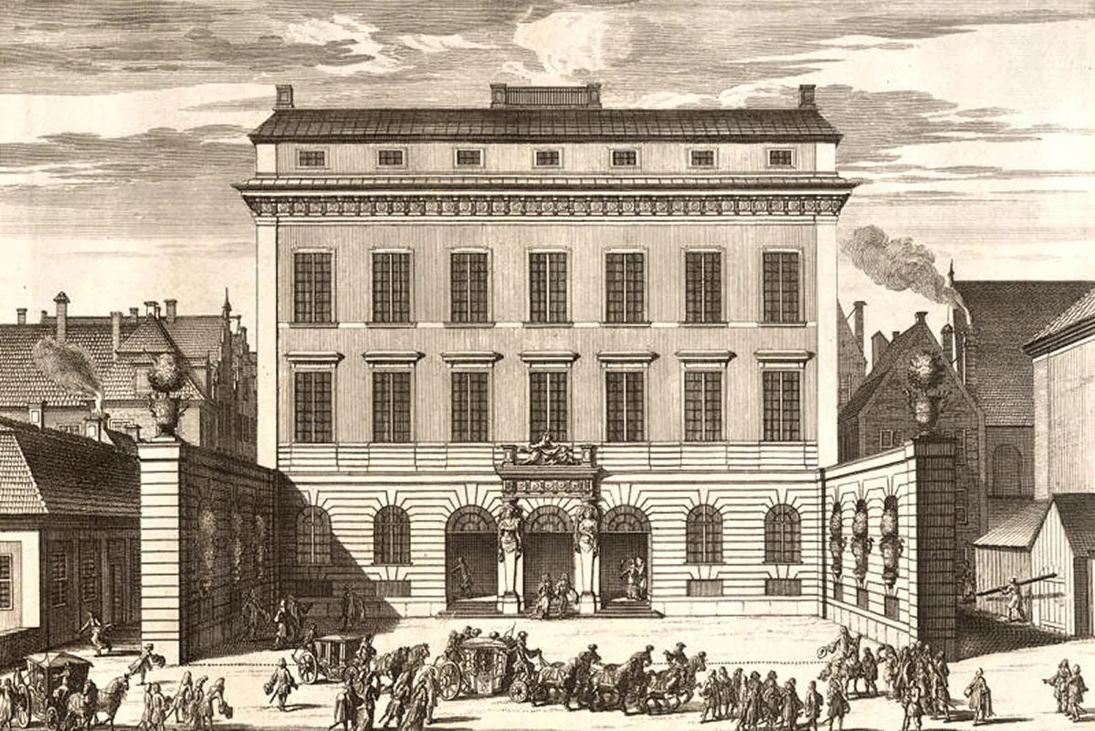 Paraplyställ Tessinska Palatset