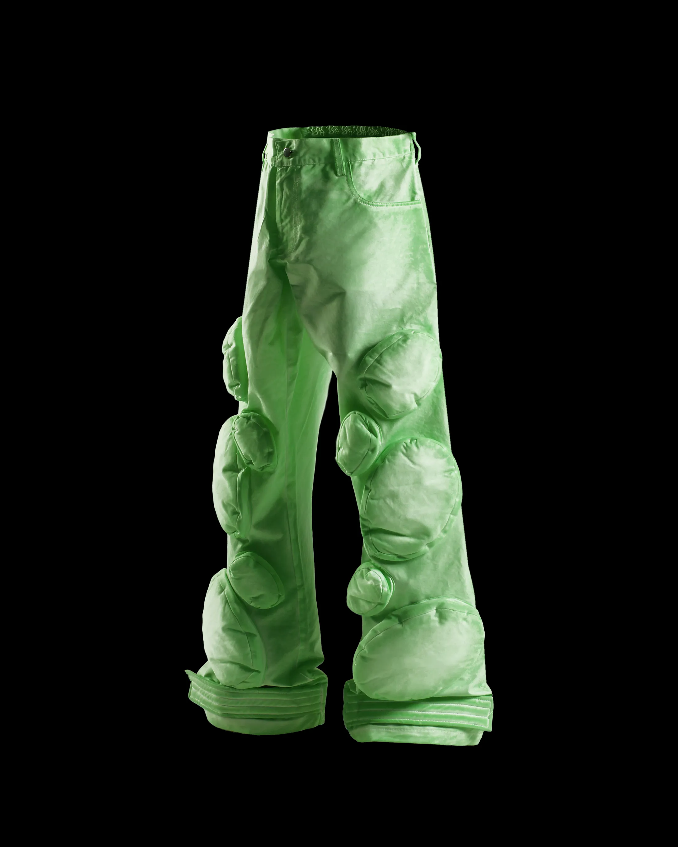 Pillow Pants „Lime“