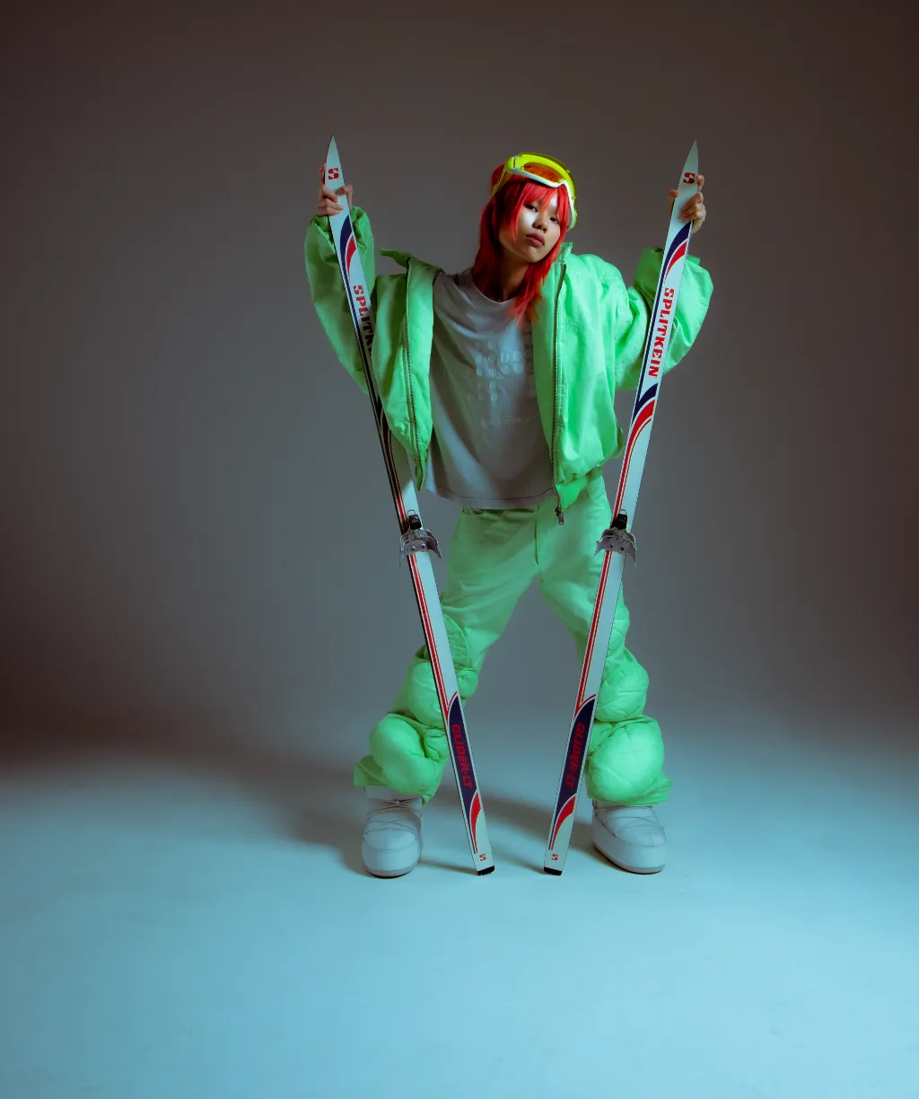Pillow Pants „Lime“