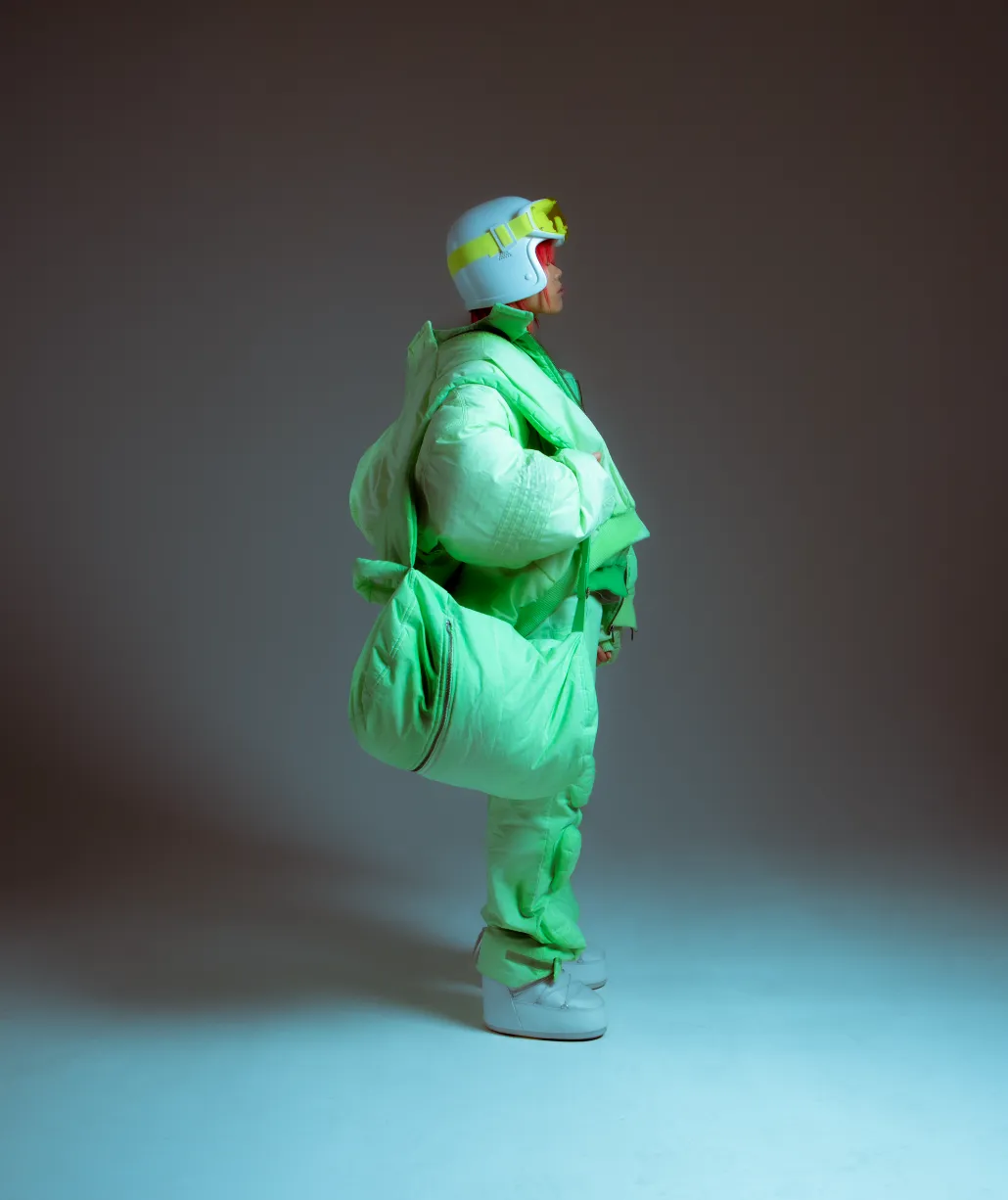 Pillow Pants „Lime“