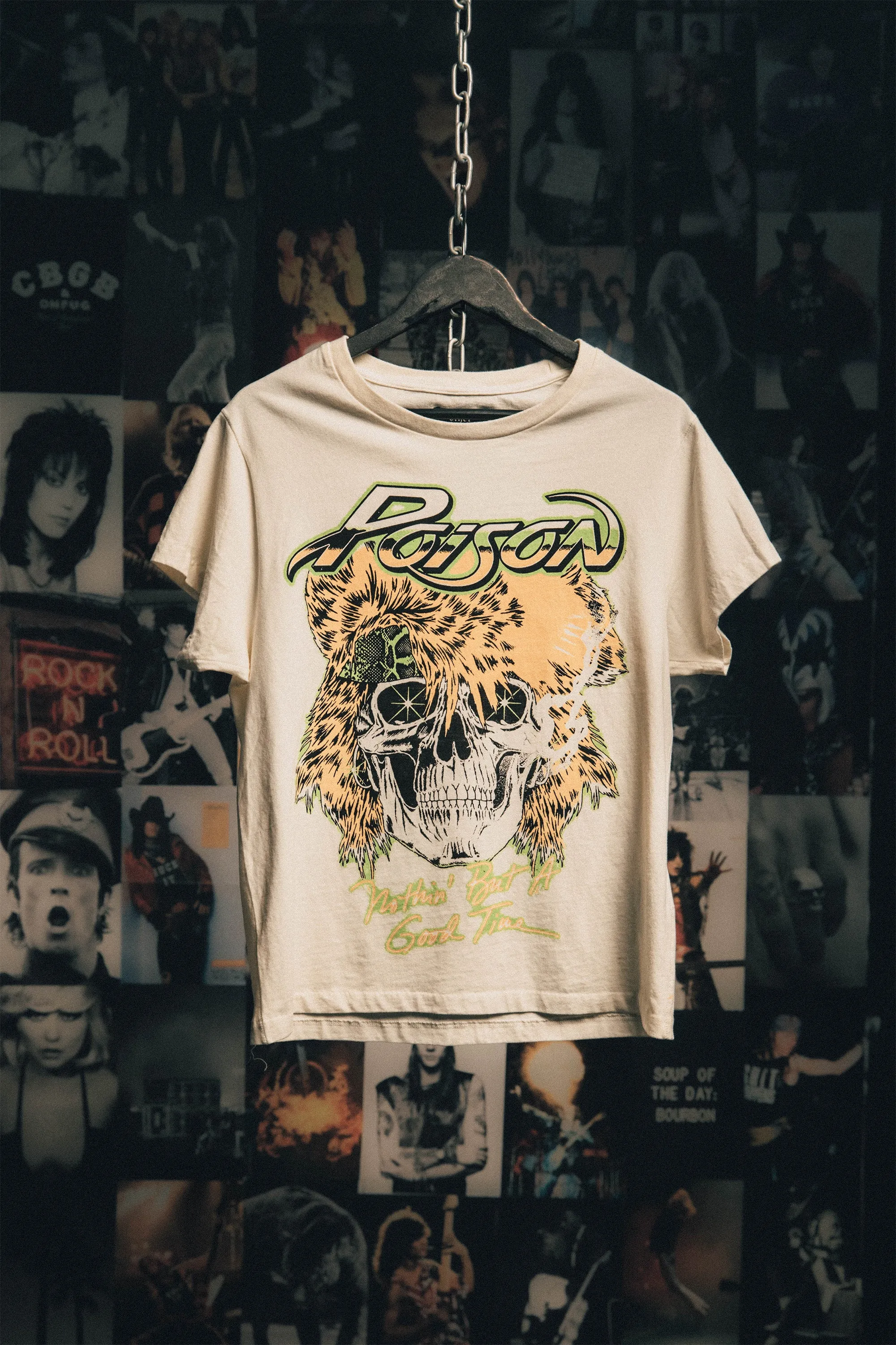 POISON GLAM ROCKER VINTAGE T-SHIRT