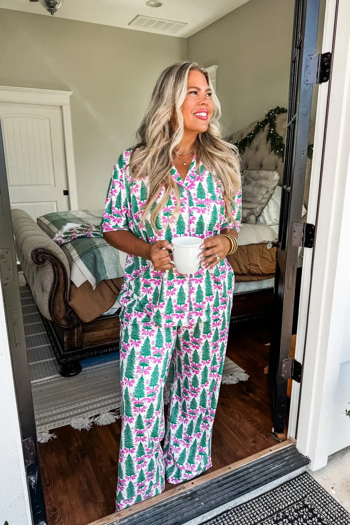 PREORDER- 'TIS THE SEASON LUXE PJ SETS