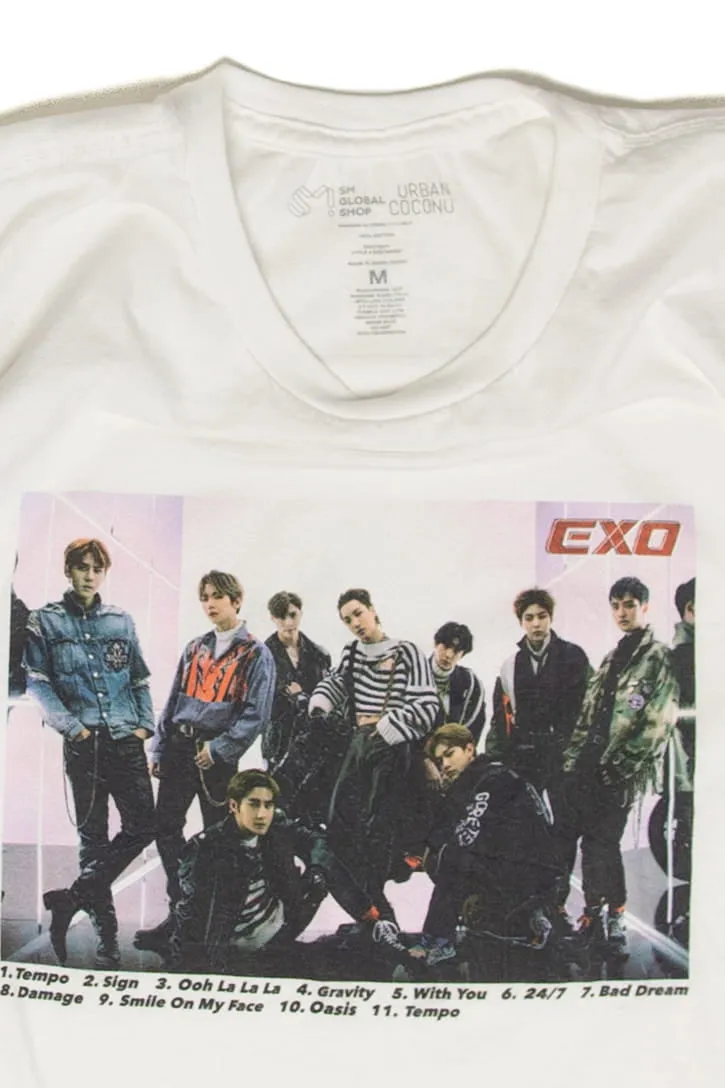 "Exo" Urban Coconut K-Pop T-Shirt