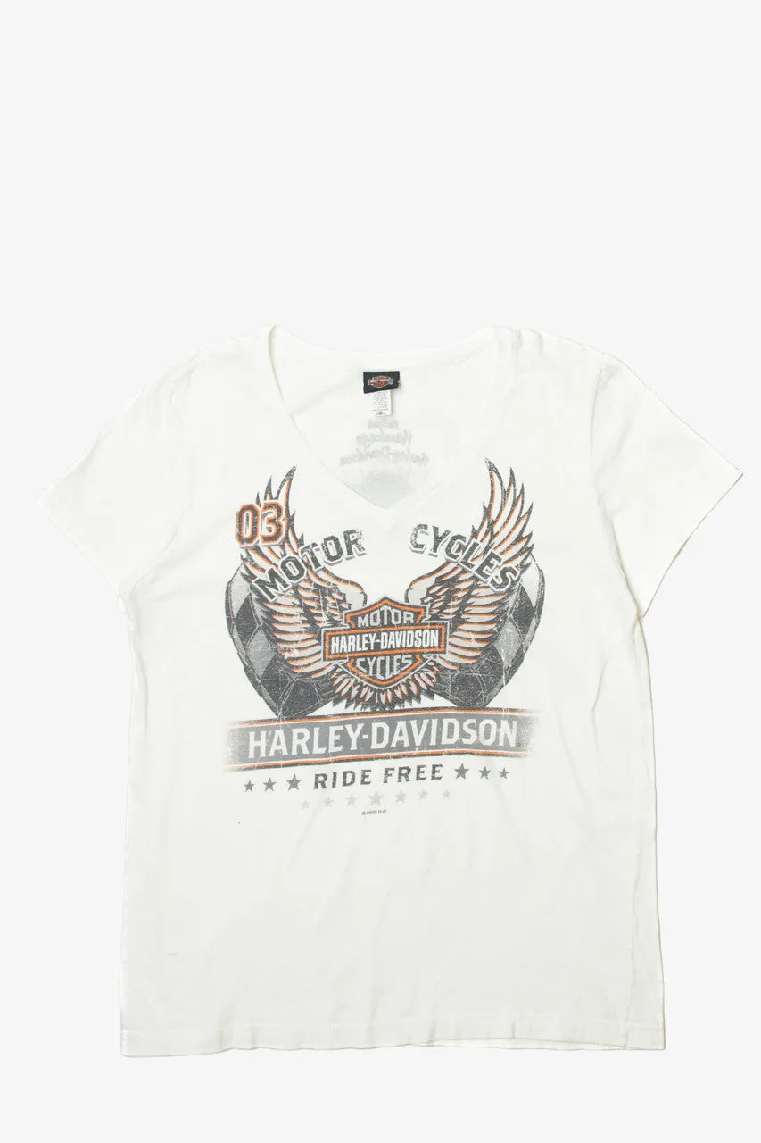 "Ride Free" Harley Davidson T-Shirt