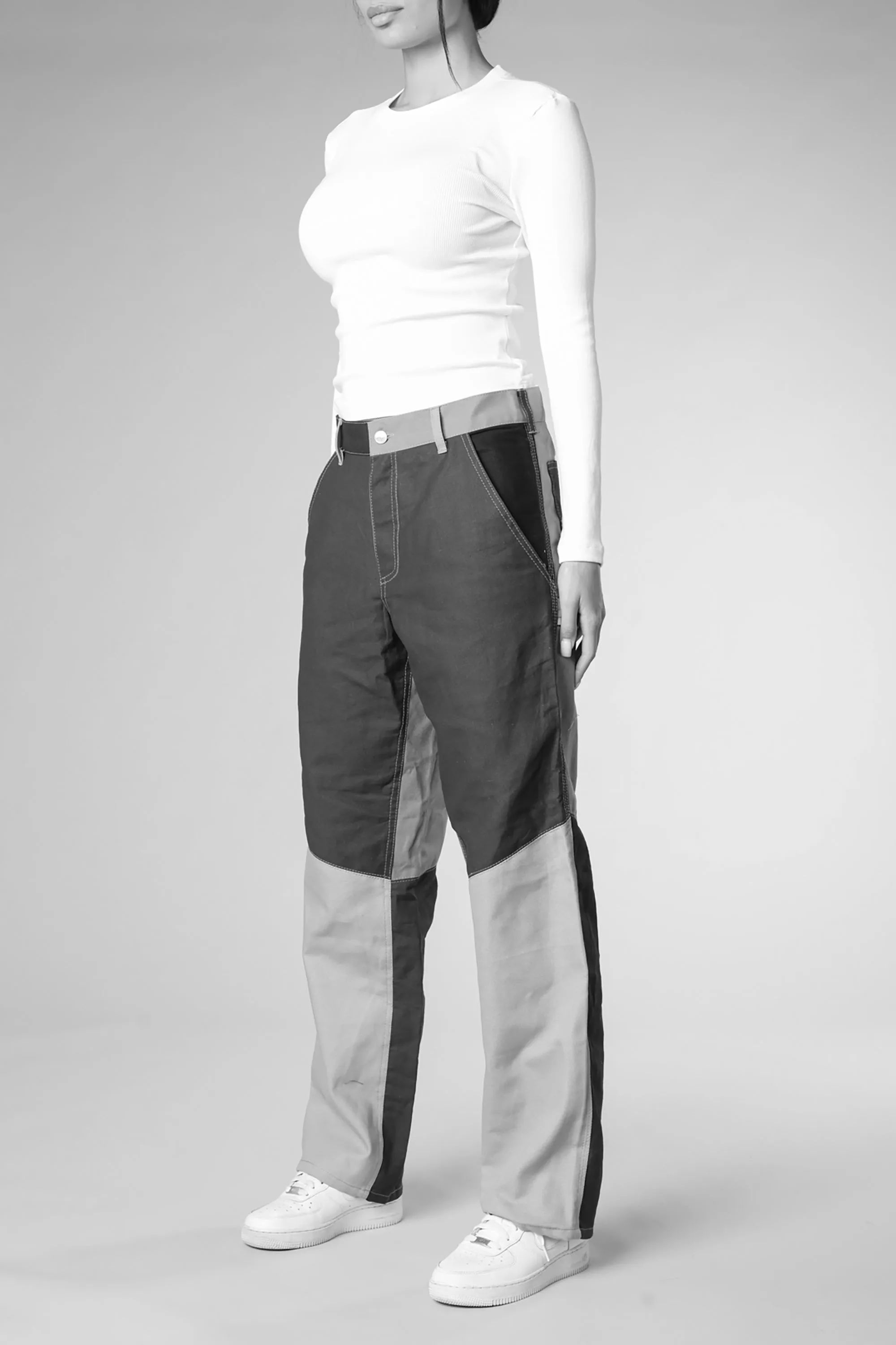 Rework 1-of-1 Carhartt Patch Work Pants - 32x30