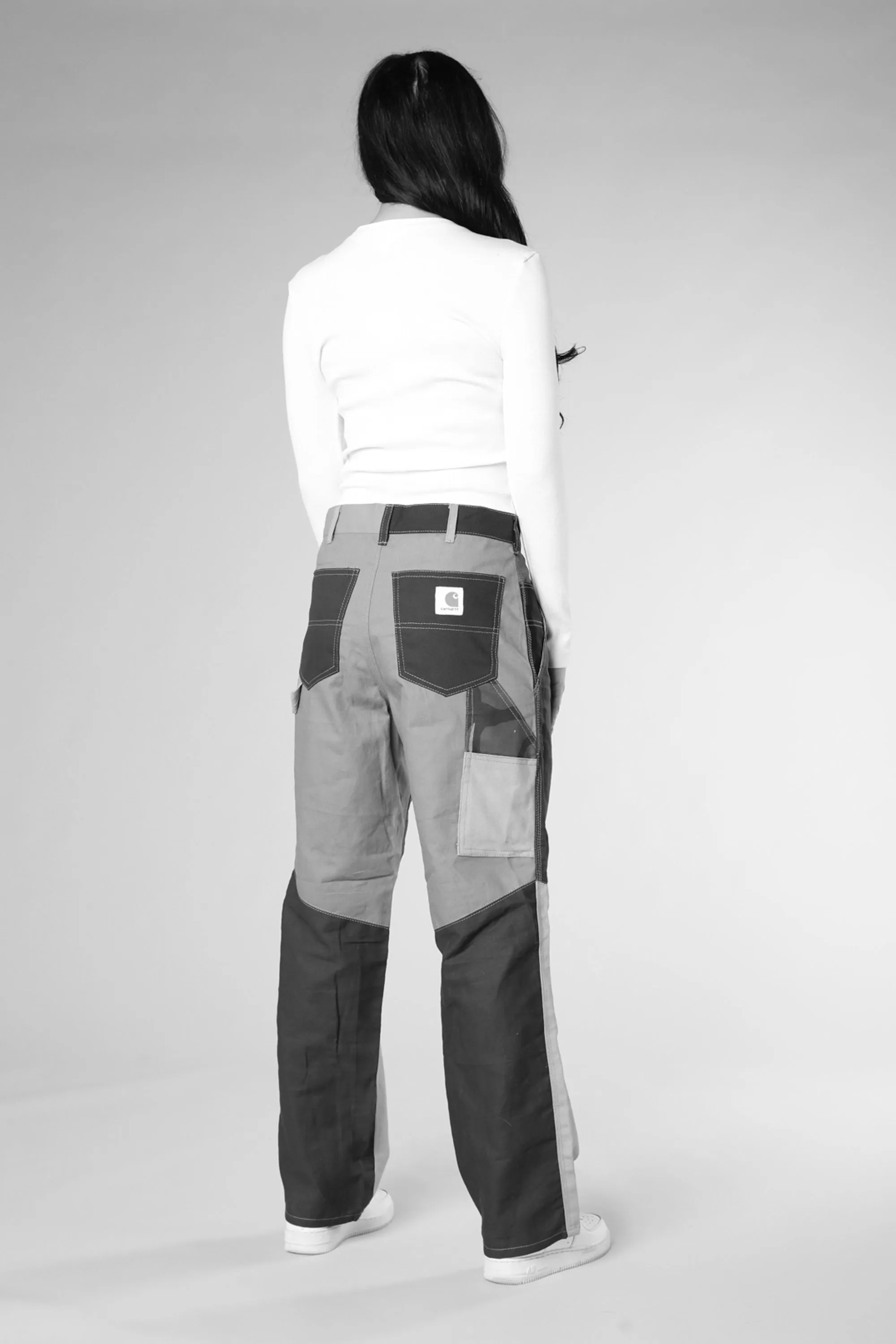 Rework 1-of-1 Carhartt Patch Work Pants - 32x30