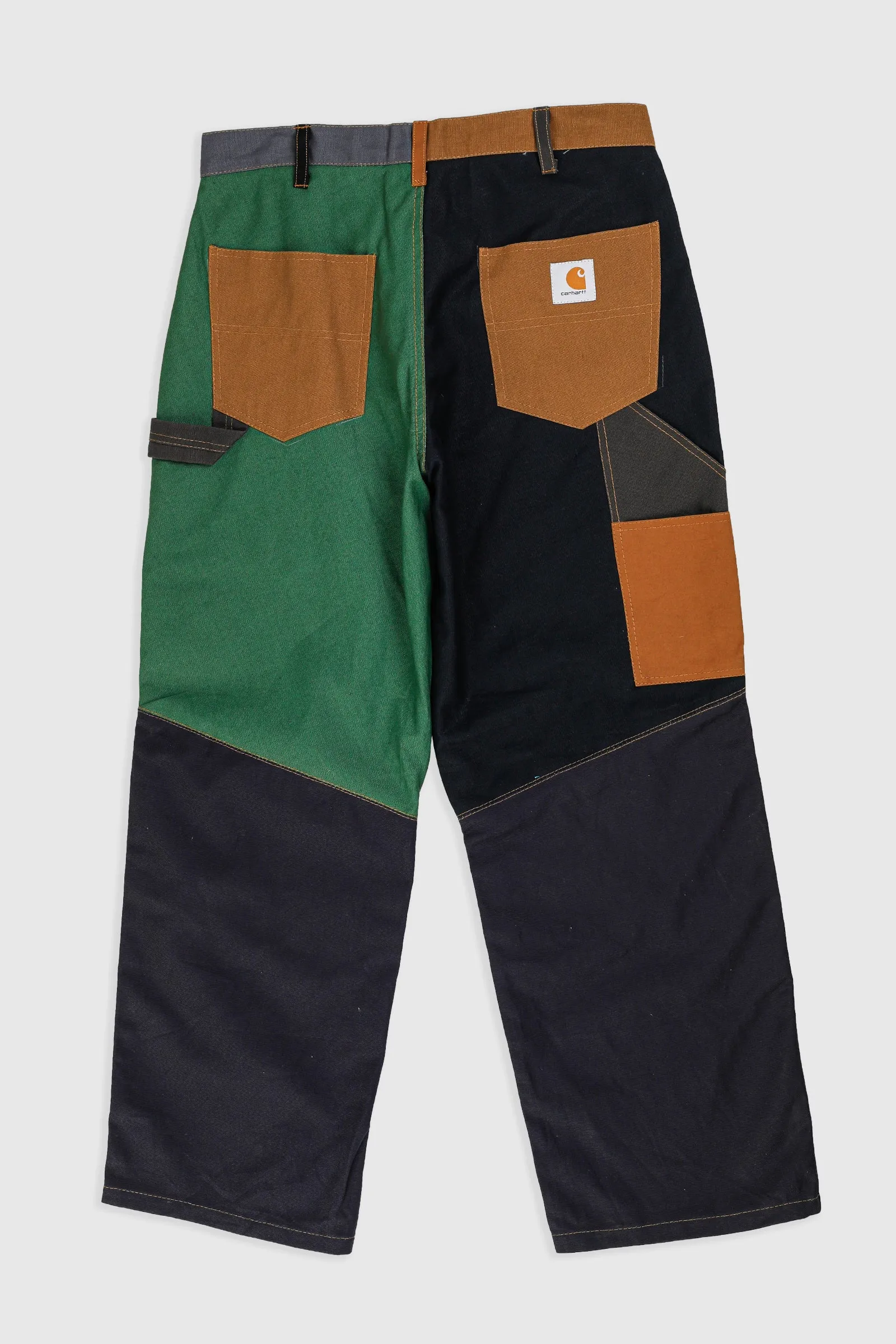 Rework 1-of-1 Carhartt Patch Work Pants - 32x30