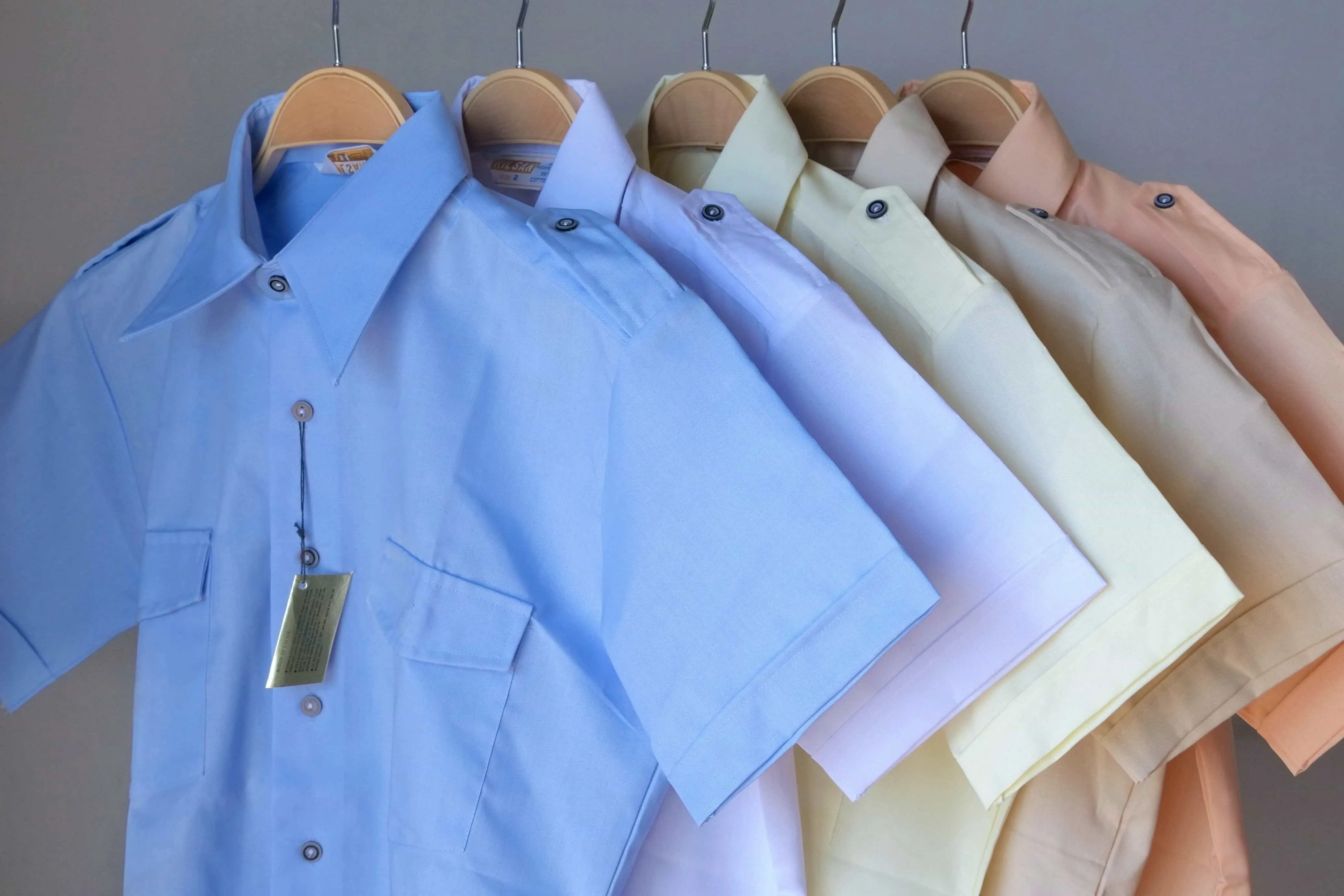 RILSAN Pointy Collar 70's Shirt