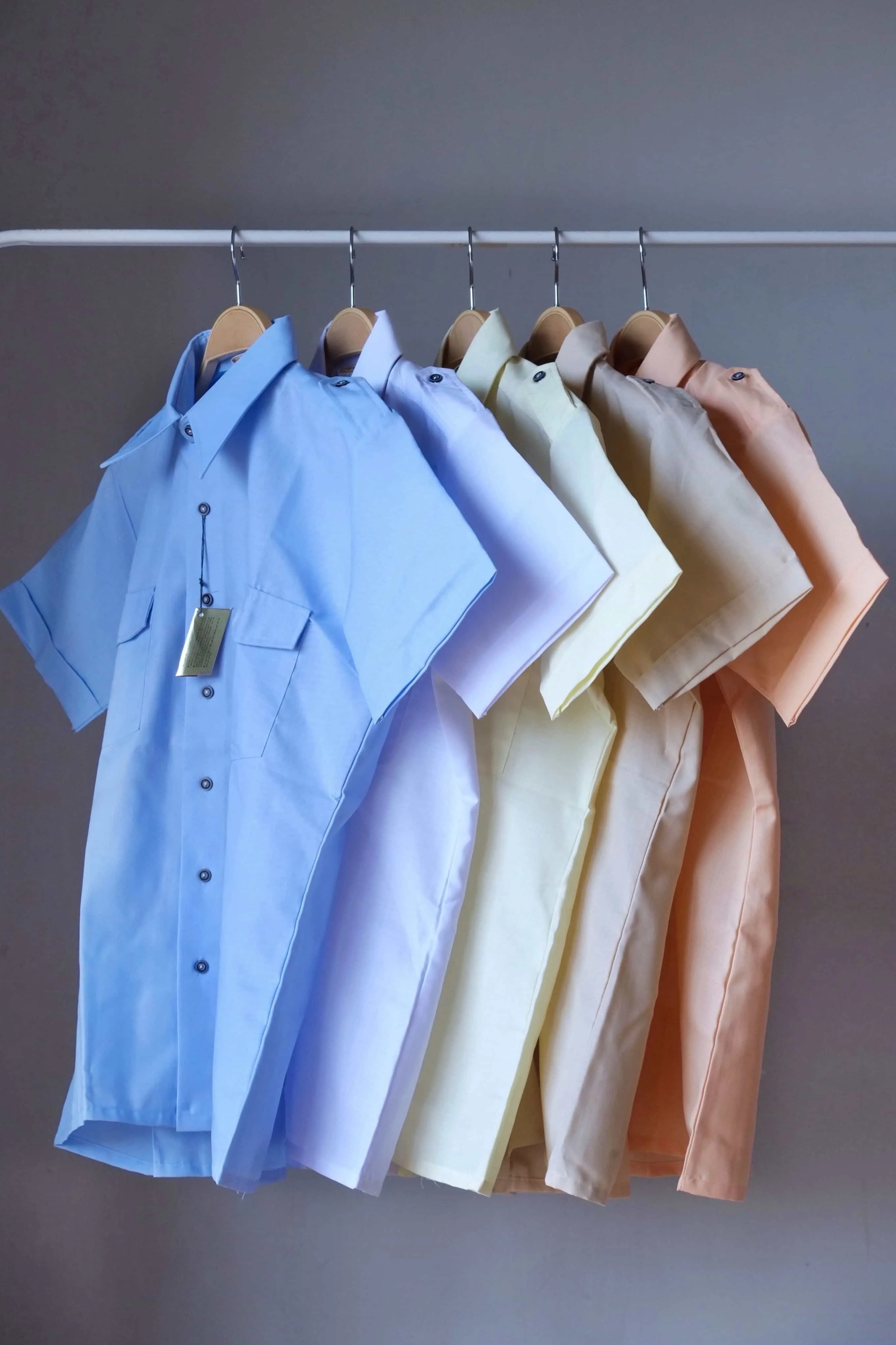 RILSAN Pointy Collar 70's Shirt