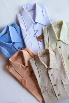 RILSAN Pointy Collar 70's Shirt