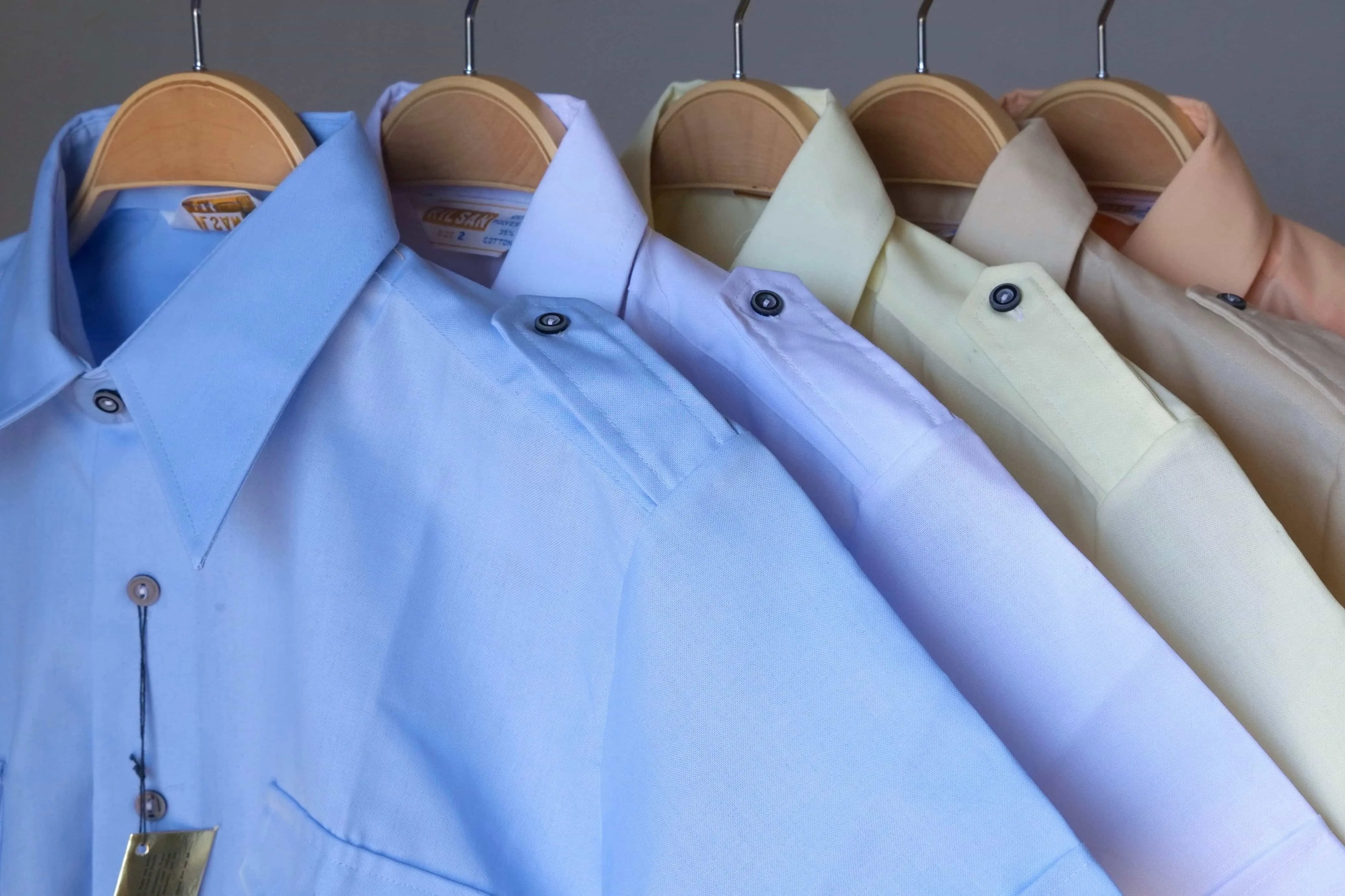 RILSAN Pointy Collar 70's Shirt