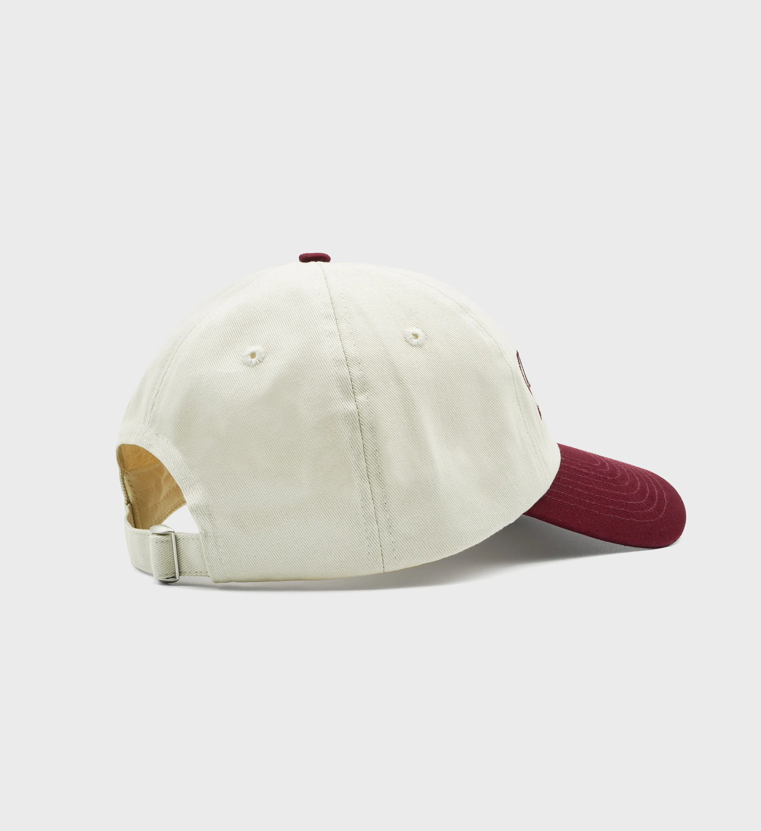 Off-White/Merlot Rizzoli Premium Tennis Hat