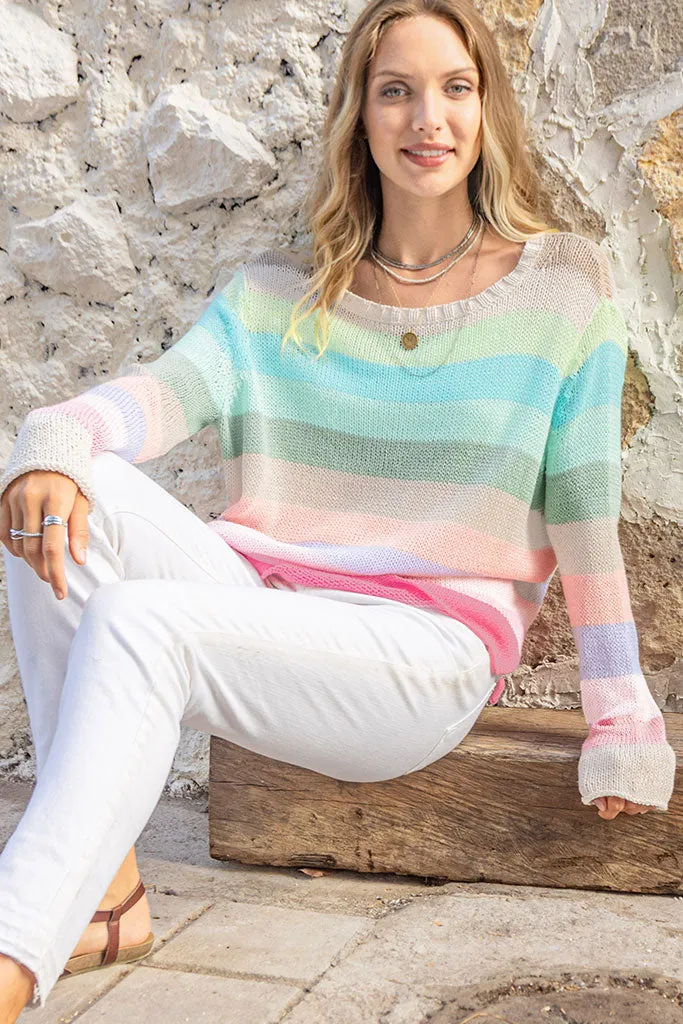 *SALE* - FLOWER MARKET CREW COTTON