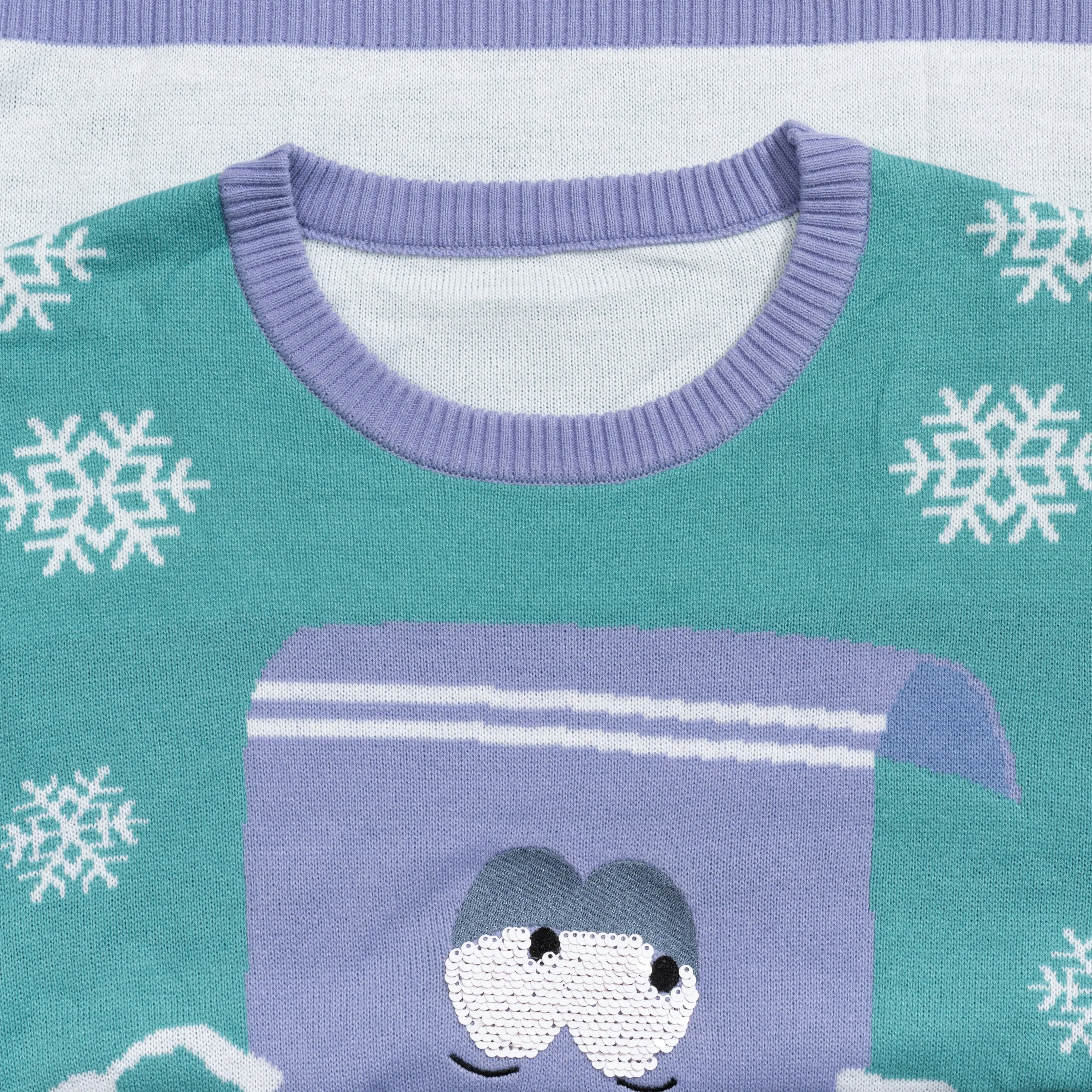 Cozy South Park Towelie Red Eyes Ugly Christmas Sweater - Fun Holiday Apparel for Fans
