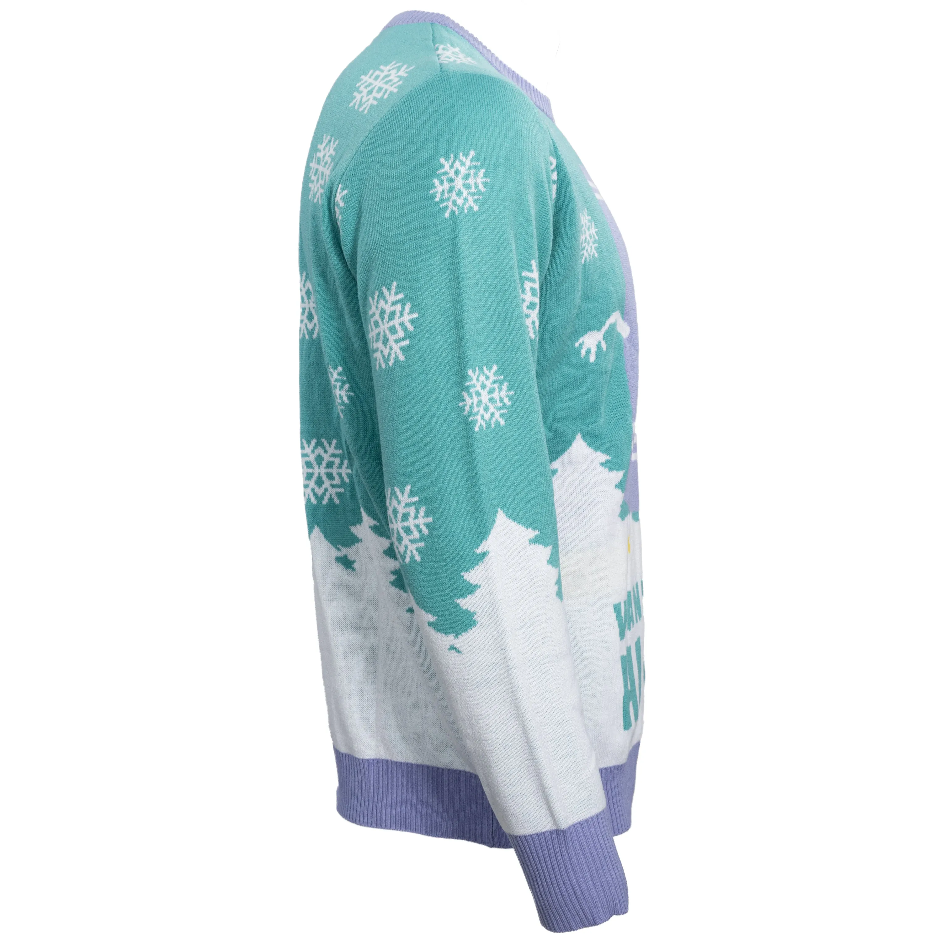 Cozy South Park Towelie Red Eyes Ugly Christmas Sweater - Fun Holiday Apparel for Fans