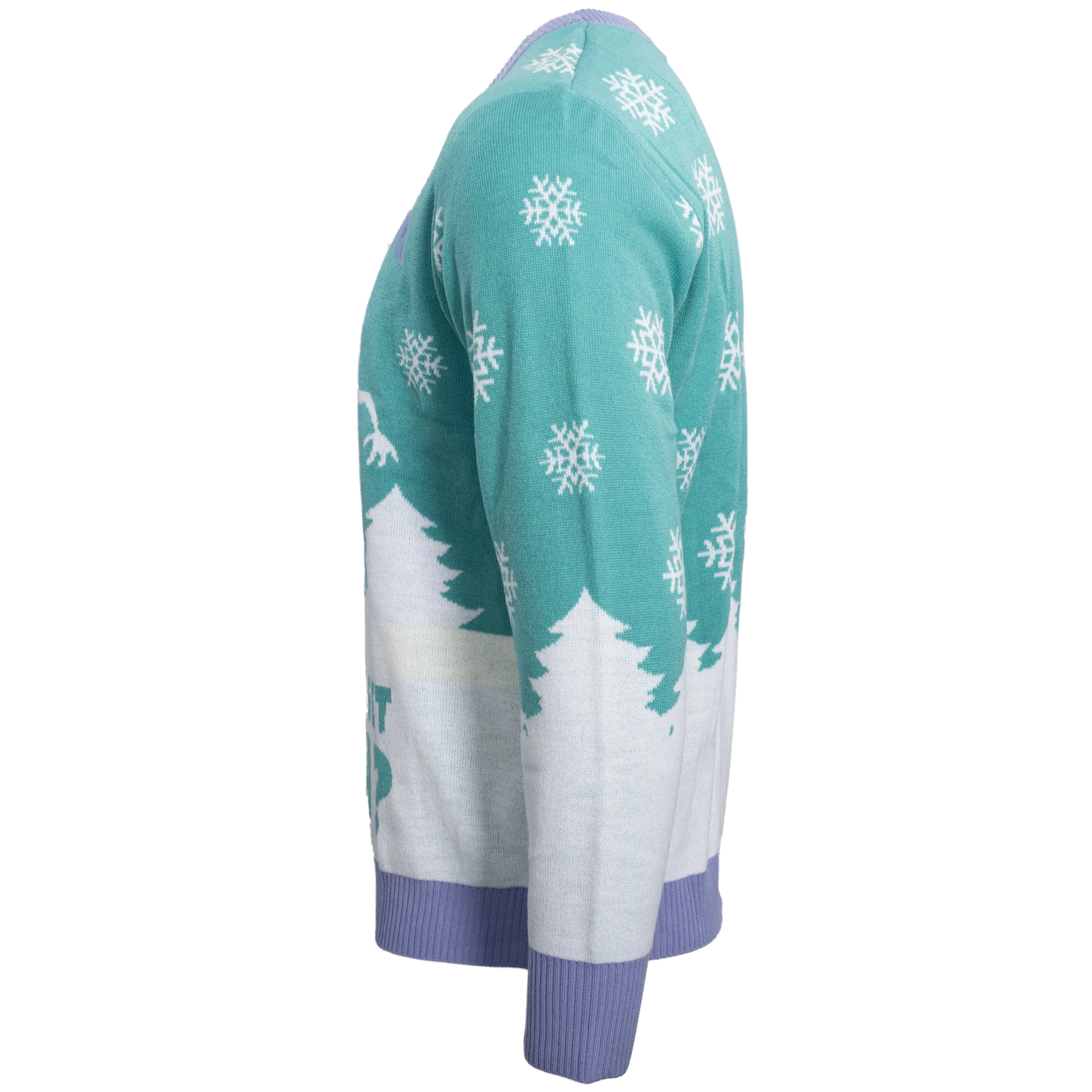 Cozy South Park Towelie Red Eyes Ugly Christmas Sweater - Fun Holiday Apparel for Fans
