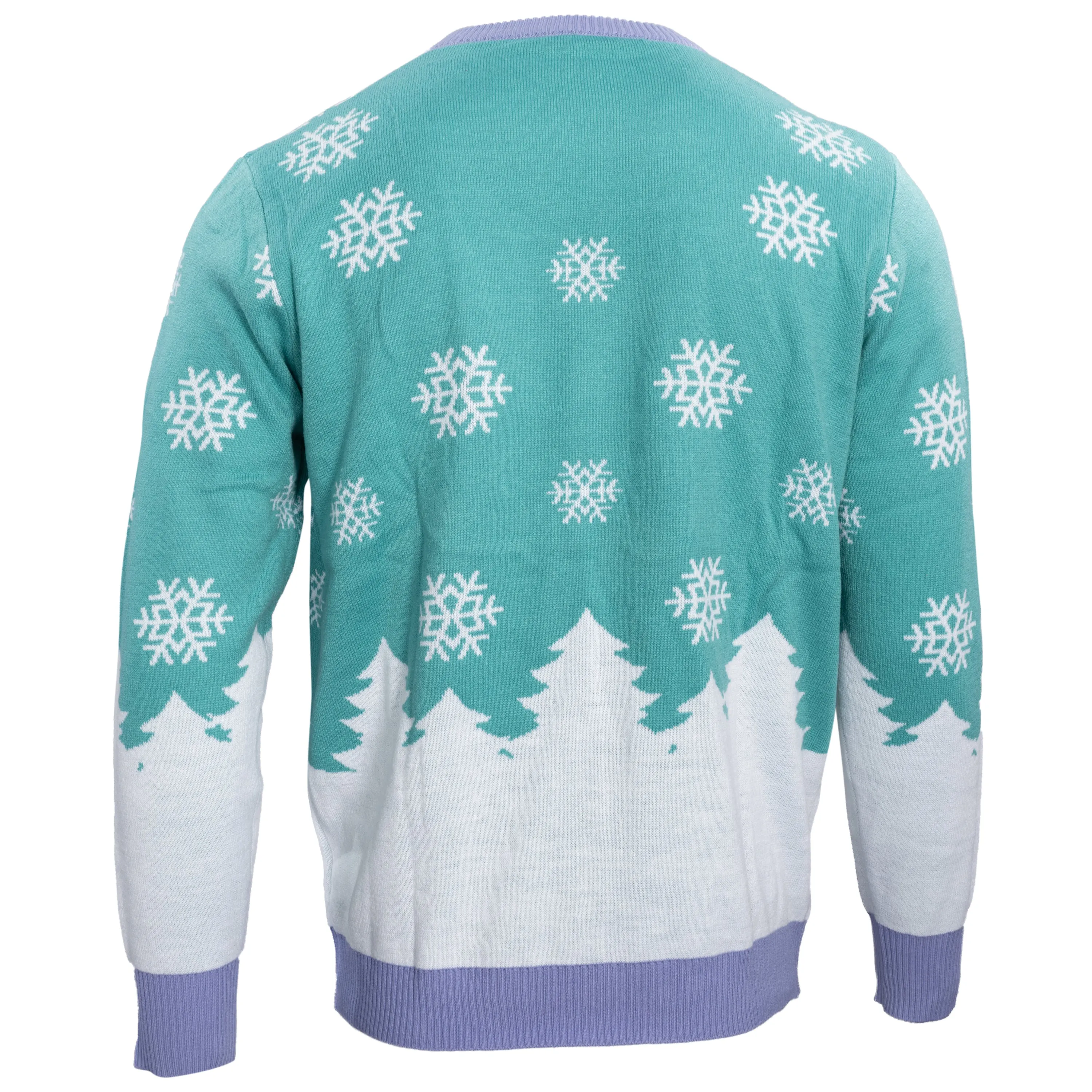 Cozy South Park Towelie Red Eyes Ugly Christmas Sweater - Fun Holiday Apparel for Fans