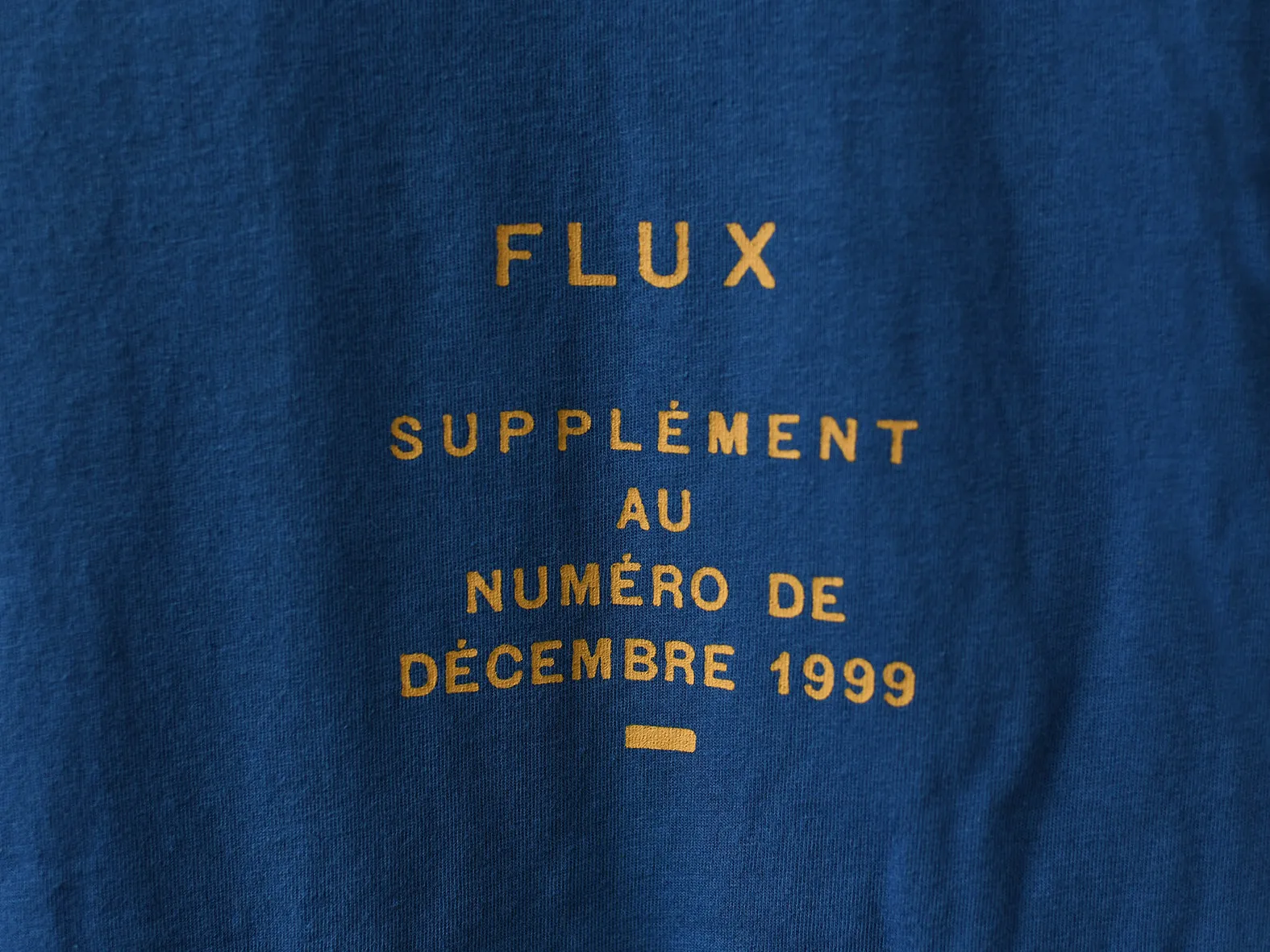 SUPPLEMENT. CORNFLOWER BLUE