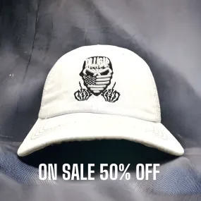 Take 2 Mother Fucker White Dilligaf Hat
