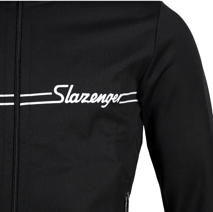 TARBUCK TRACK JACKET - PANTHER BLACK