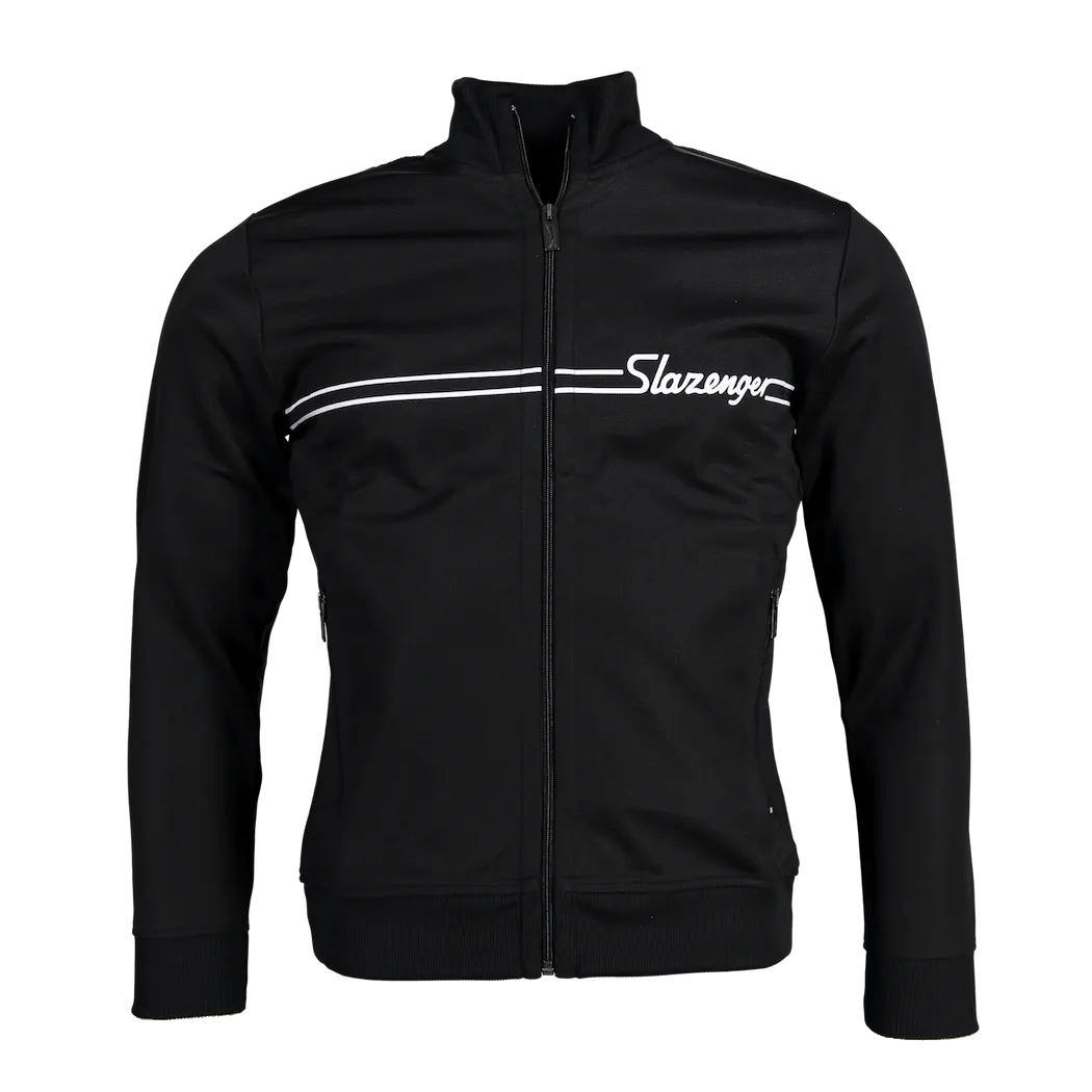 TARBUCK TRACK JACKET - PANTHER BLACK