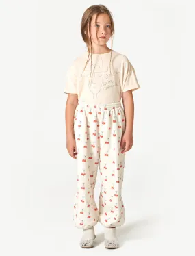 The Animals Observatory Dromedary Cherries Cotton Pants