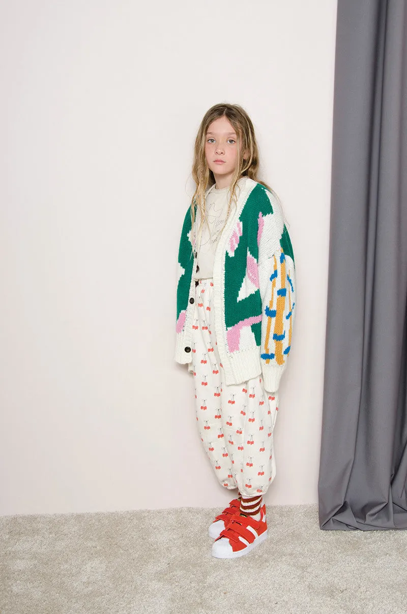 The Animals Observatory Dromedary Cherries Cotton Pants
