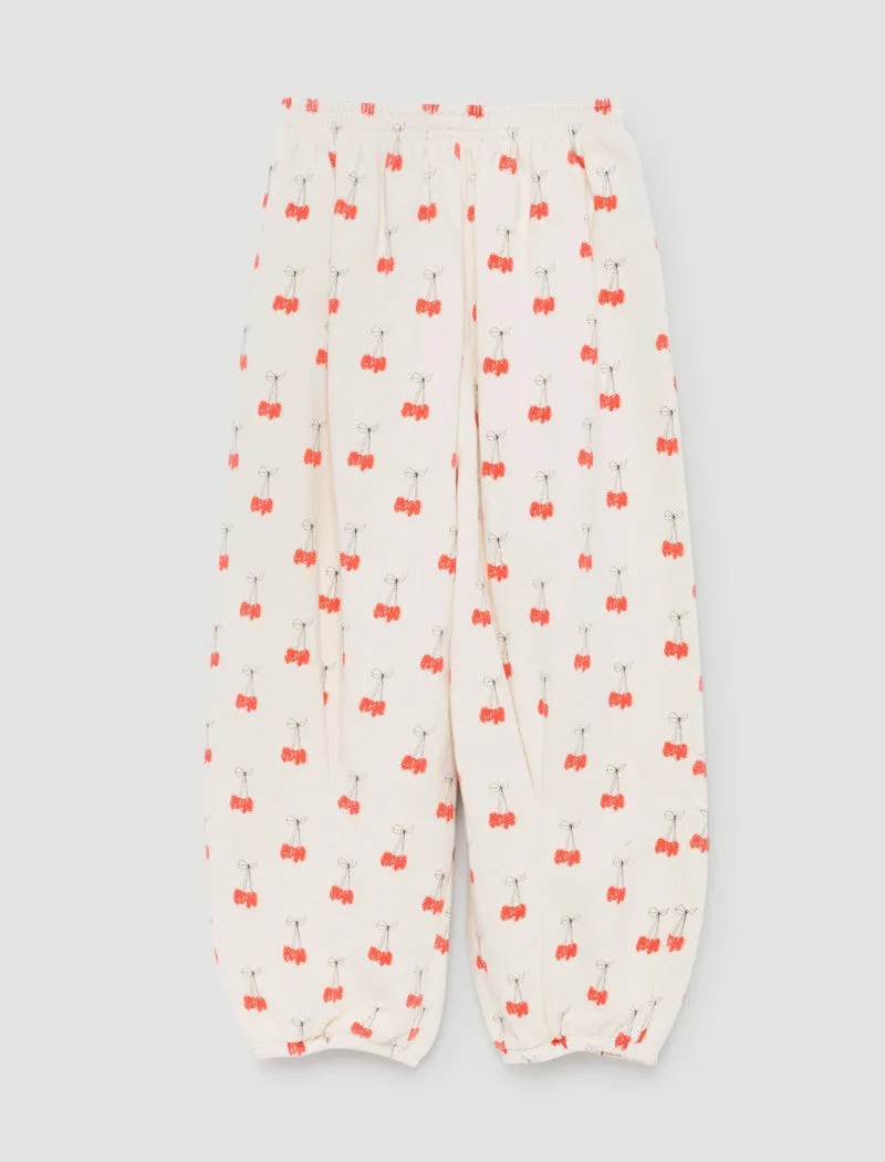The Animals Observatory Dromedary Cherries Cotton Pants