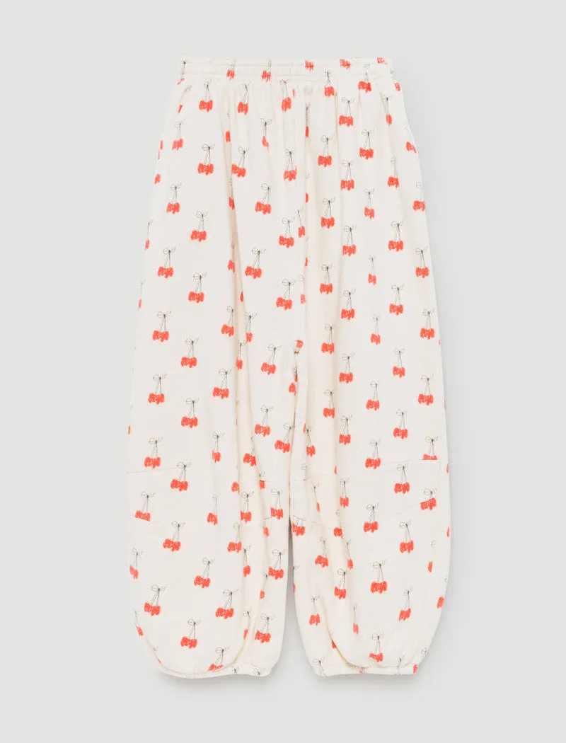 The Animals Observatory Dromedary Cherries Cotton Pants