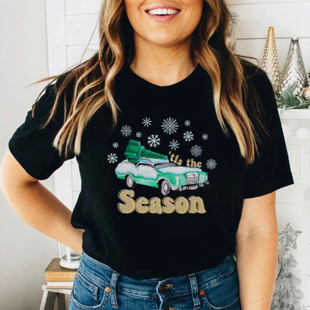 'Tis the Season Retro T-Shirt