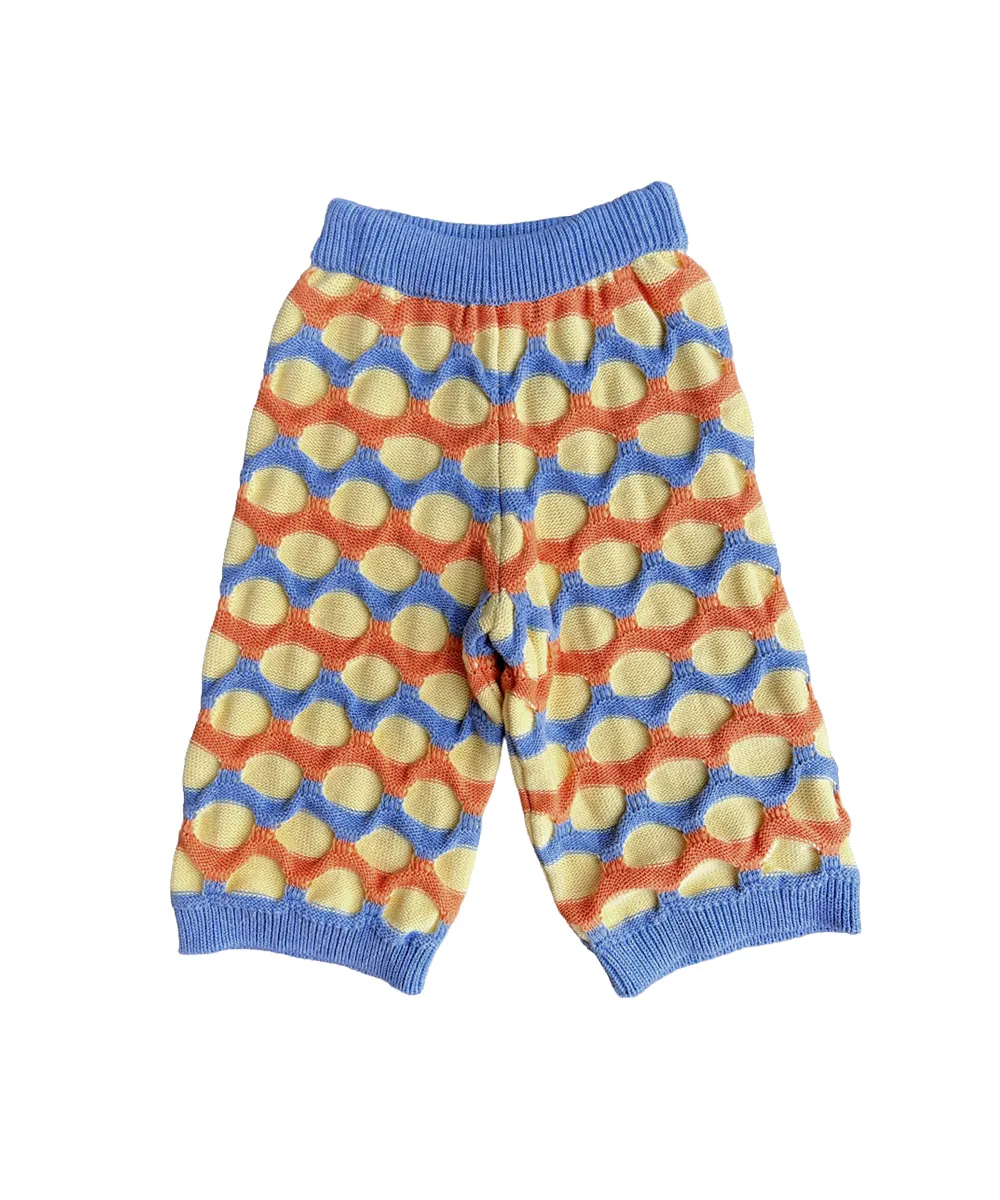 Tonnau Pants - Melon/Yuzu/Chambray Blue