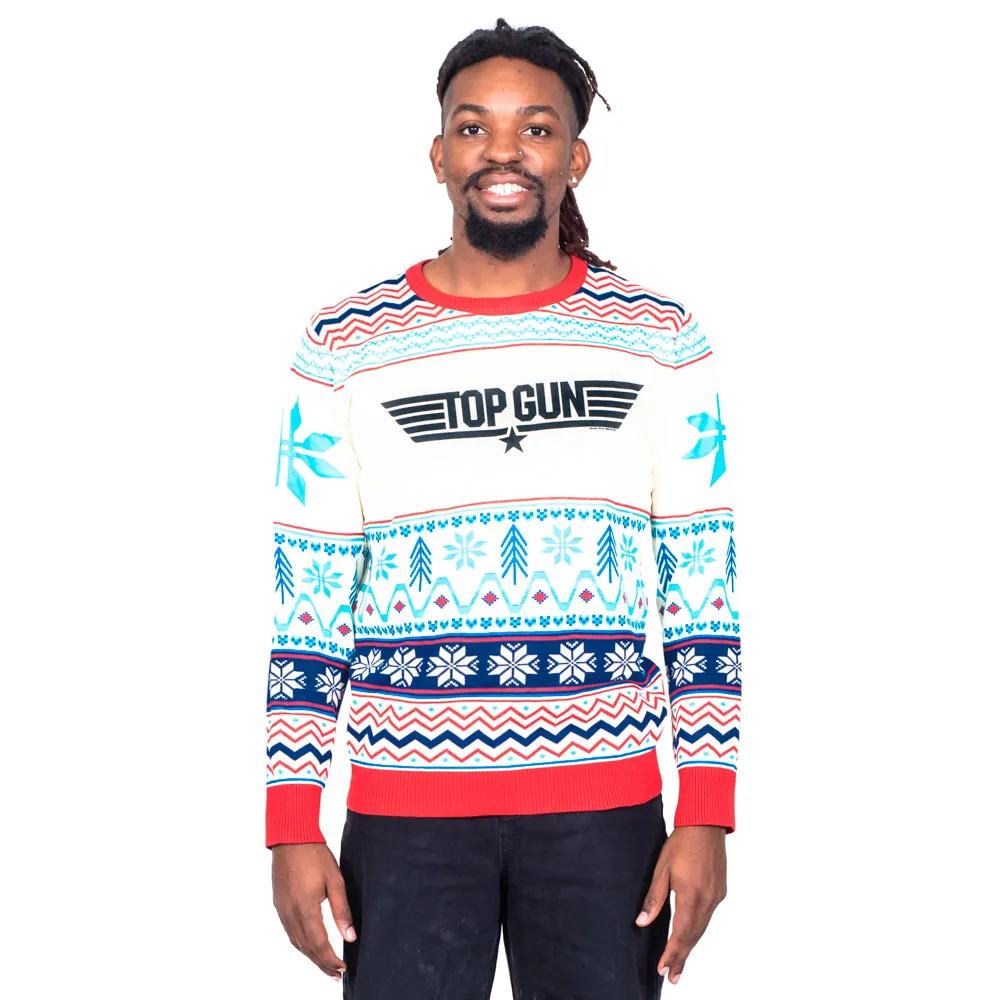 Top Gun Wing Logo Sweater