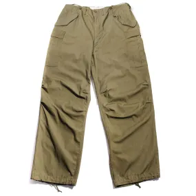 US ARMY FIELD TROUSERS PANTS M-1951 M51 1950'S KOREAN WAR SIZE 38X33 LARGE LONG