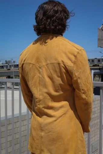 Vintage 1960s North Beach Leather 3-Piece Suede Suit