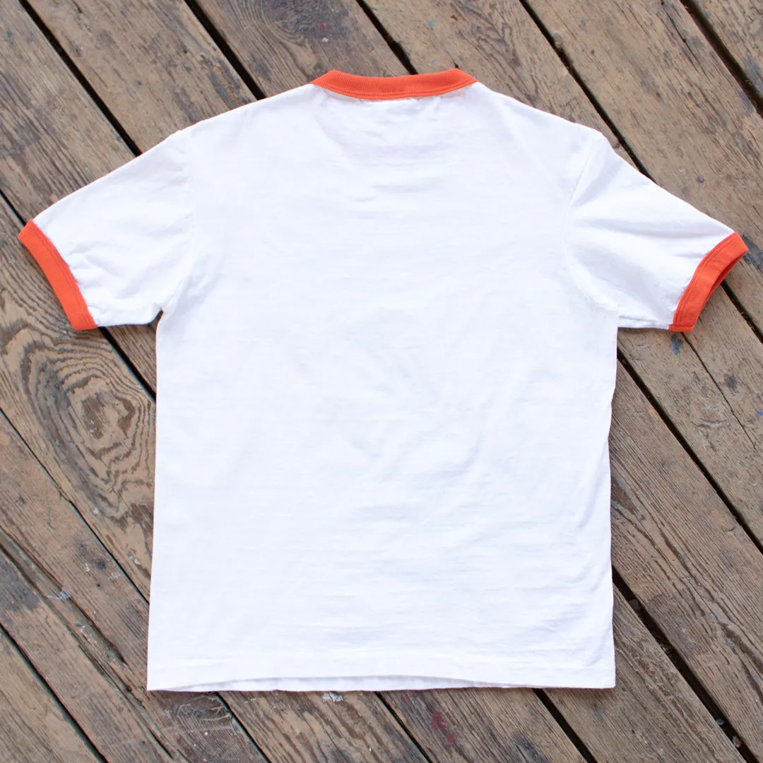 Vintage 1970s High School Basketball Ringer Tee - Sm/Md