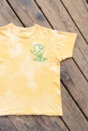 Vintage 1970s Lawrence Kansas Jayhawks Swimming T-Shirt - XS/SM