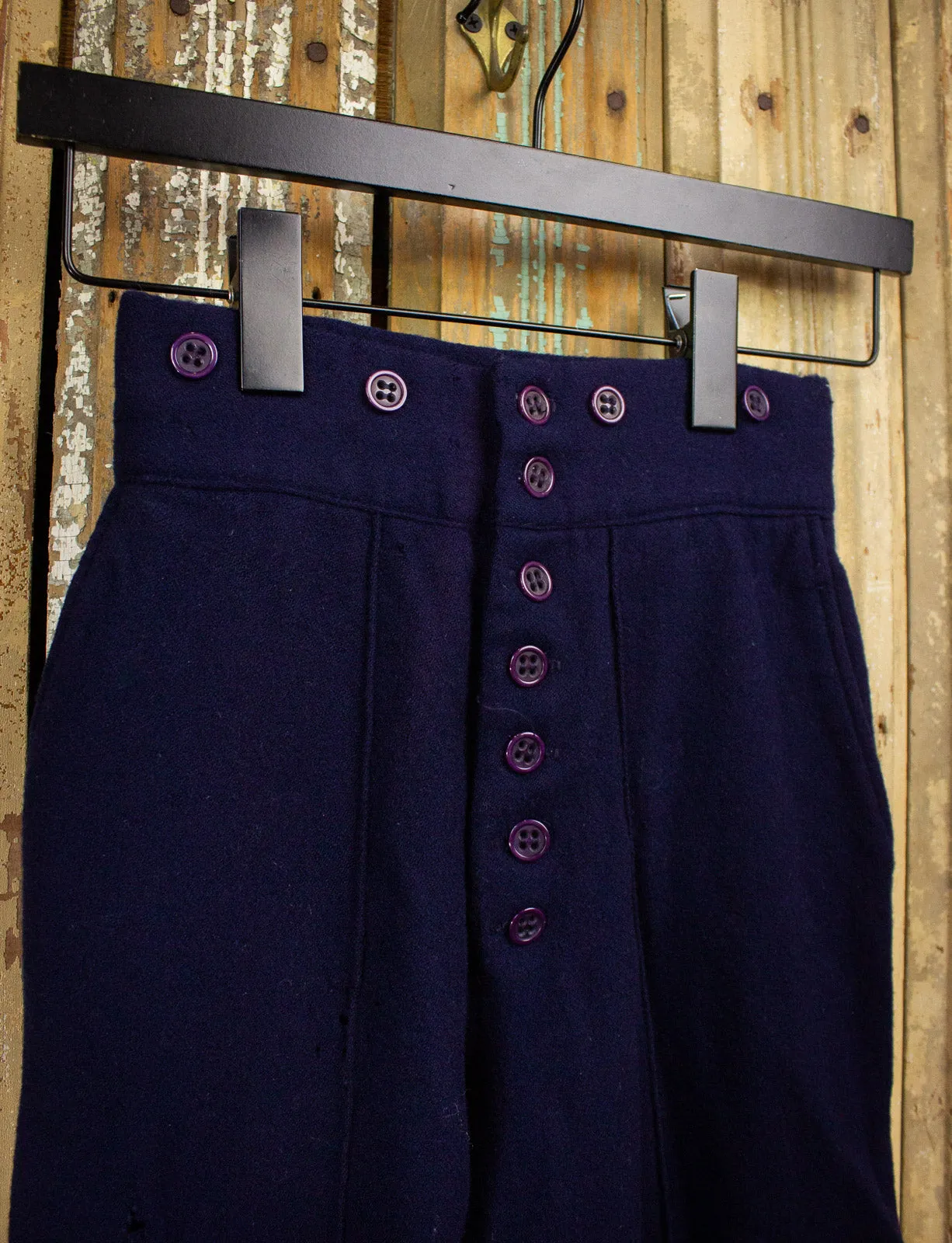 Vintage American Way Wool Pants 60s 22x28