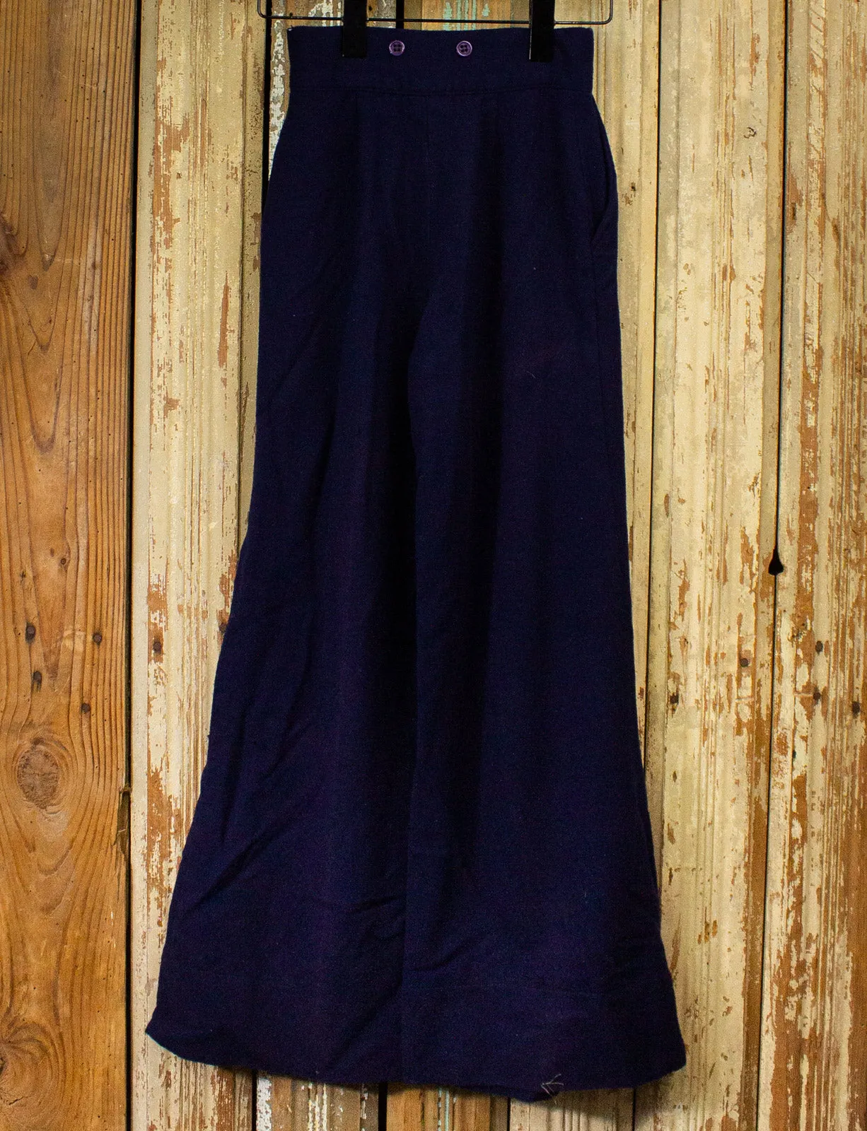 Vintage American Way Wool Pants 60s 22x28