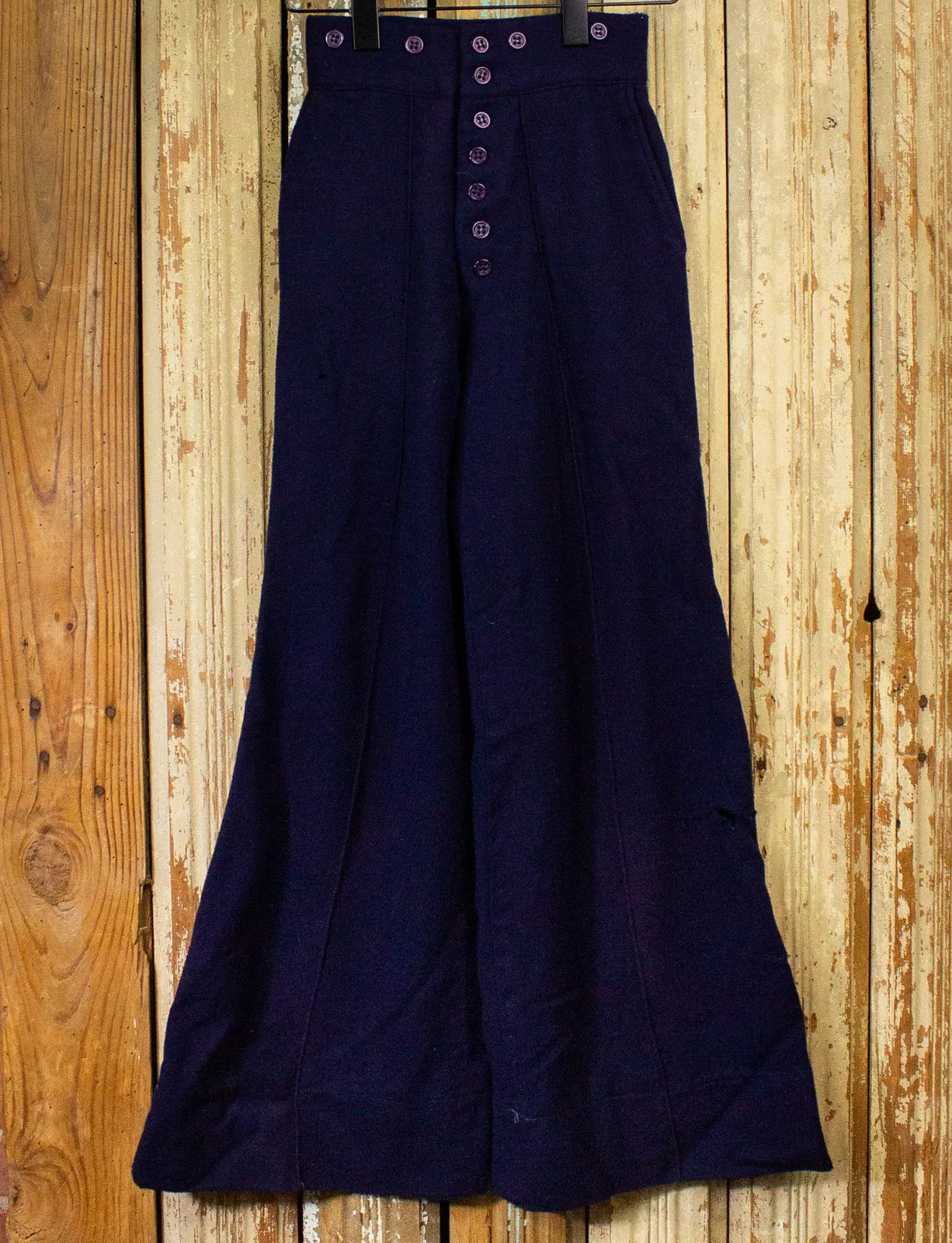 Vintage American Way Wool Pants 60s 22x28