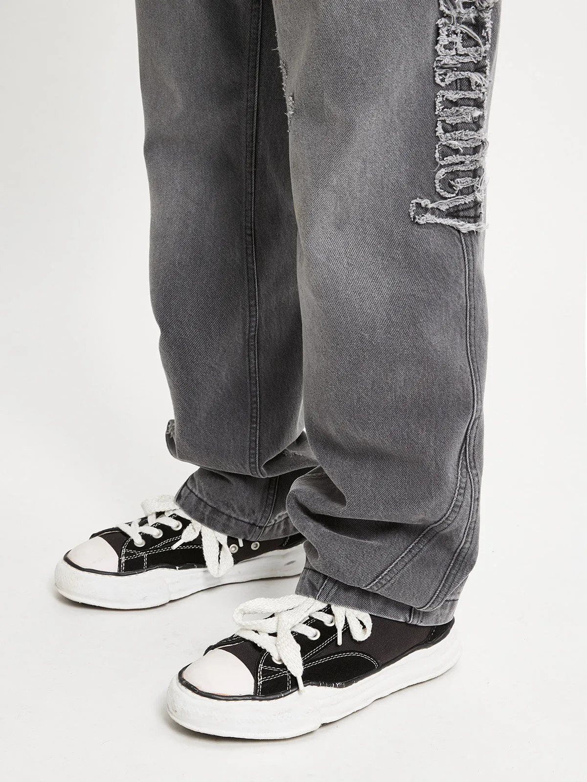 VINTAGE DENIM - WASHED GREY