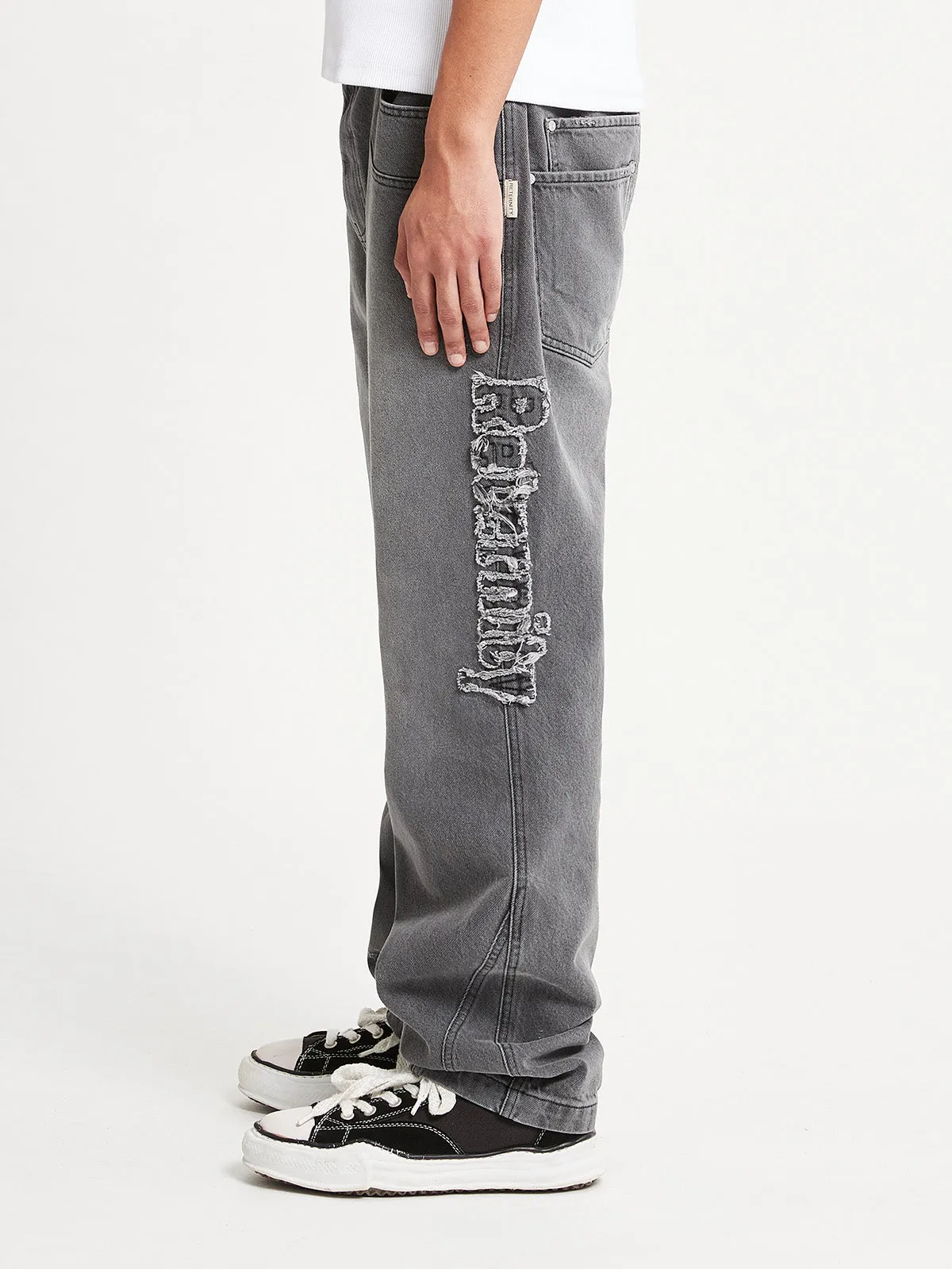 VINTAGE DENIM - WASHED GREY