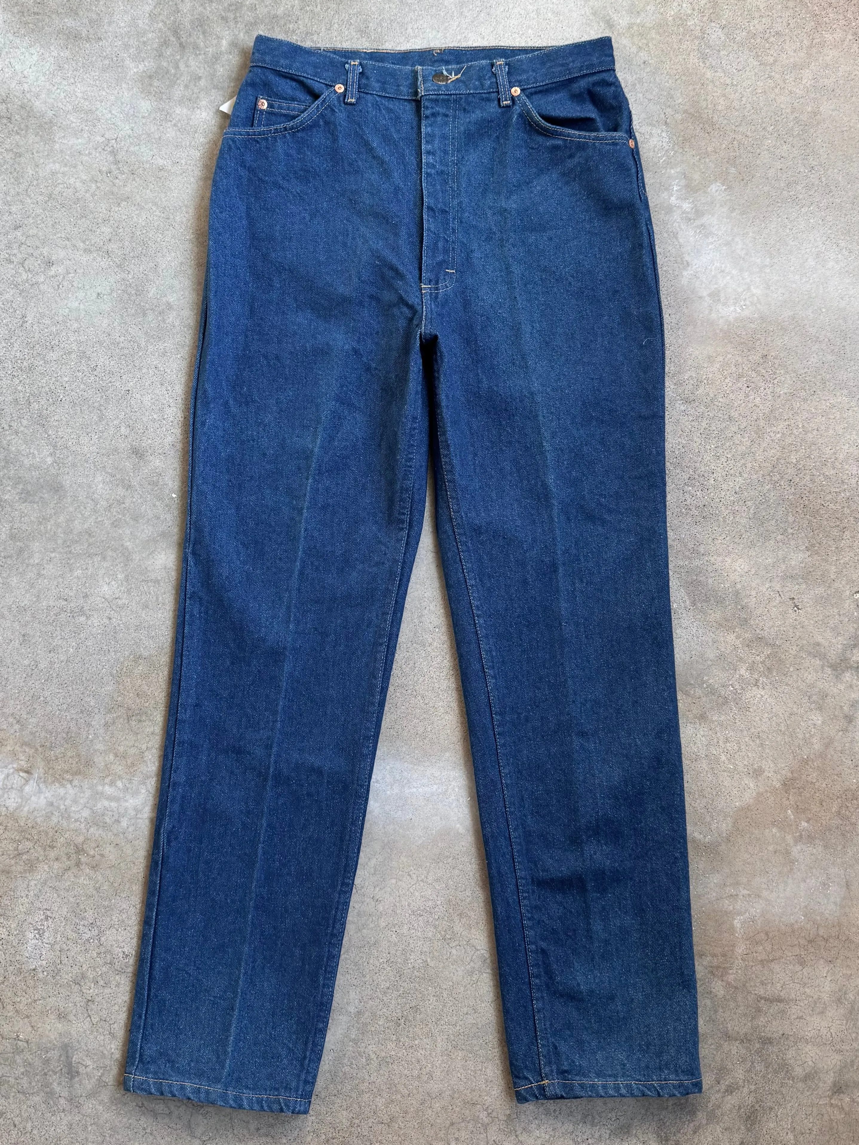 Vintage Lee Riders Classic Fit Straight Leg Jeans (W30”)