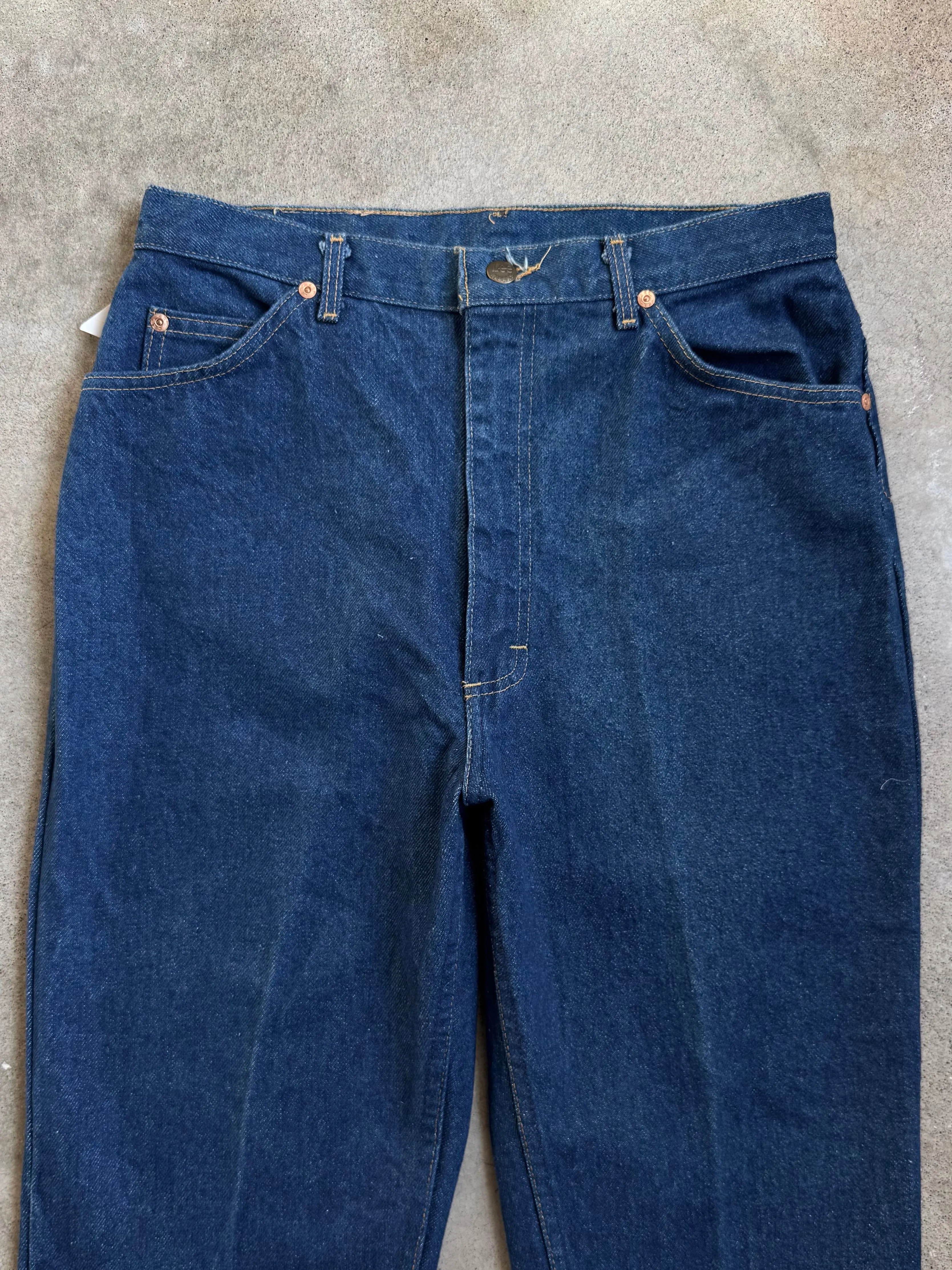 Vintage Lee Riders Classic Fit Straight Leg Jeans (W30”)