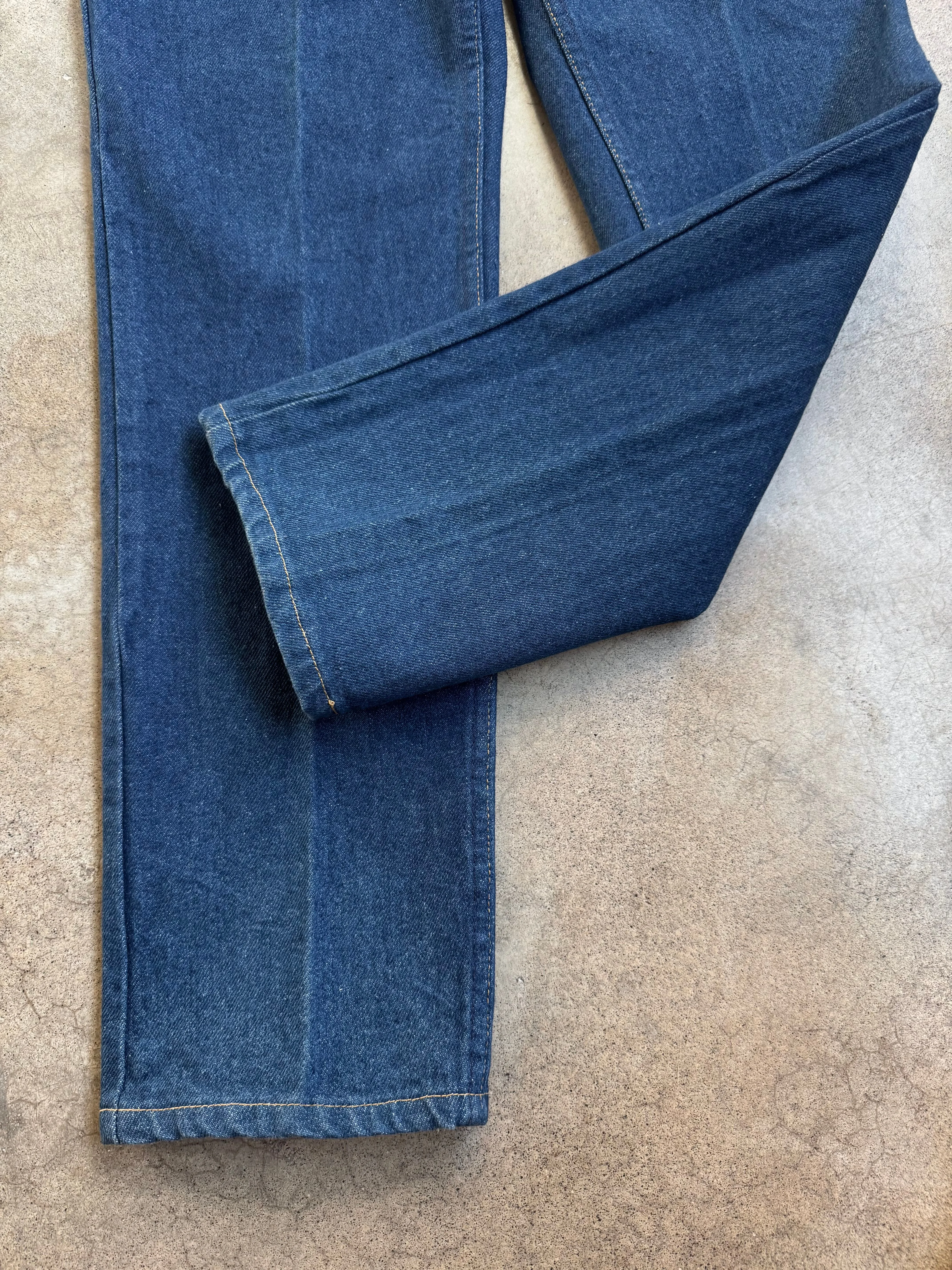 Vintage Lee Riders Classic Fit Straight Leg Jeans (W30”)