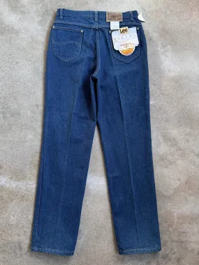 Vintage Lee Riders Classic Fit Straight Leg Jeans (W30”)