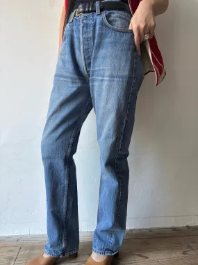 Vintage Levi's 501 denim pants. U.S.A.  w34 L30