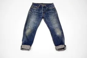 Vintage Levi's Denim Embroidery Jeans Pant